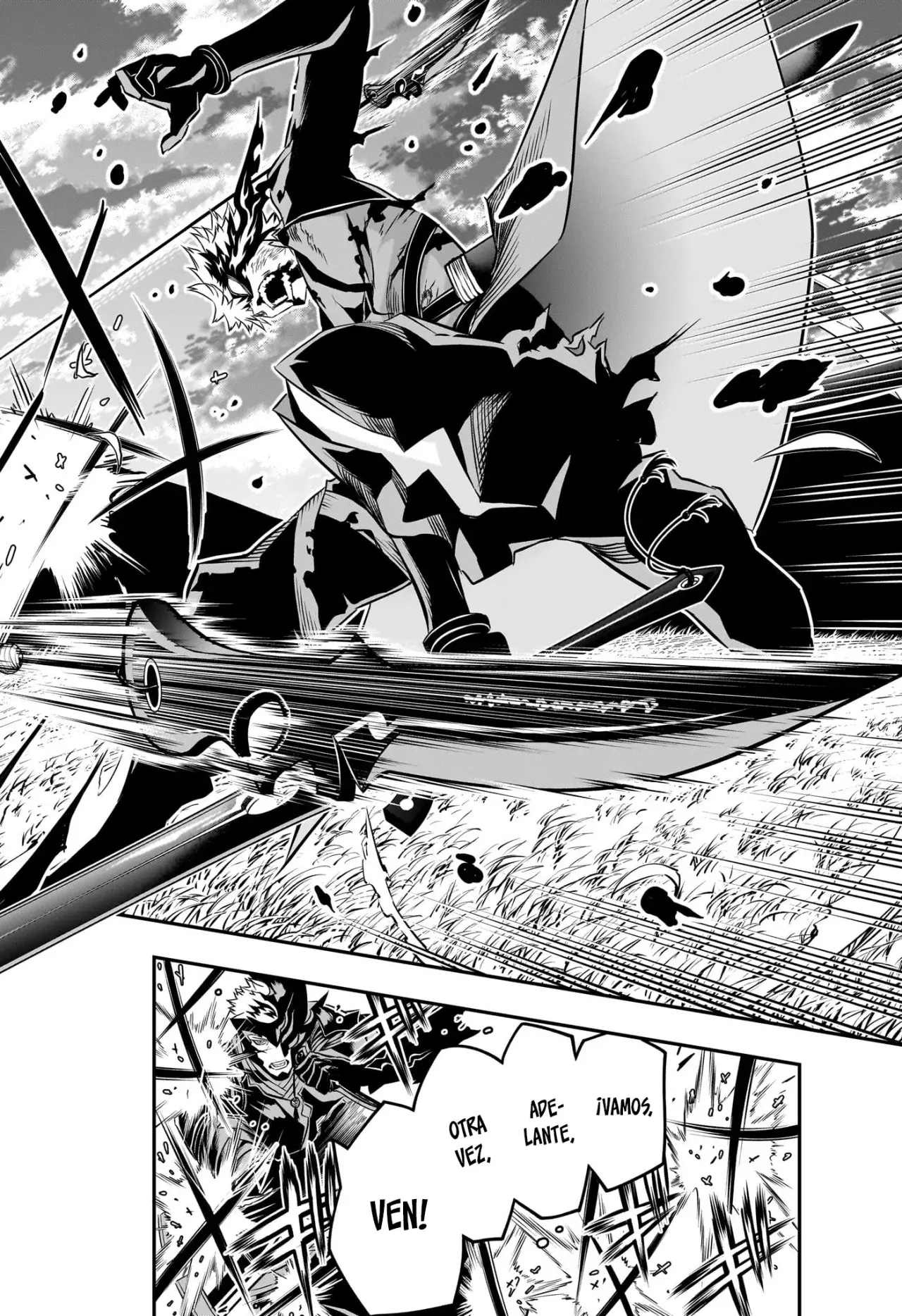 Nue's Exorcist Capitulo 49: Espada ritual página 11