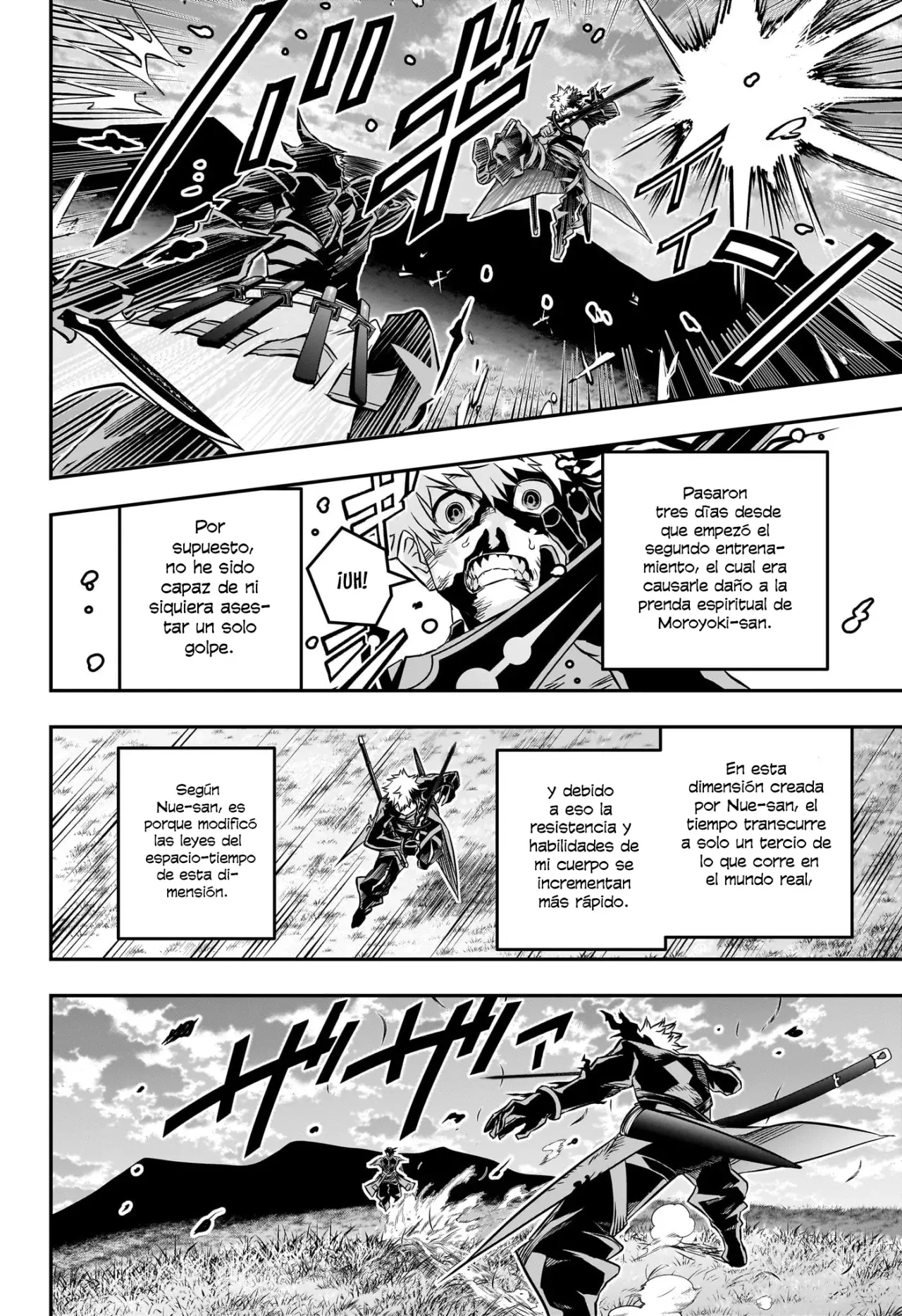 Nue's Exorcist Capitulo 49: Espada ritual página 13