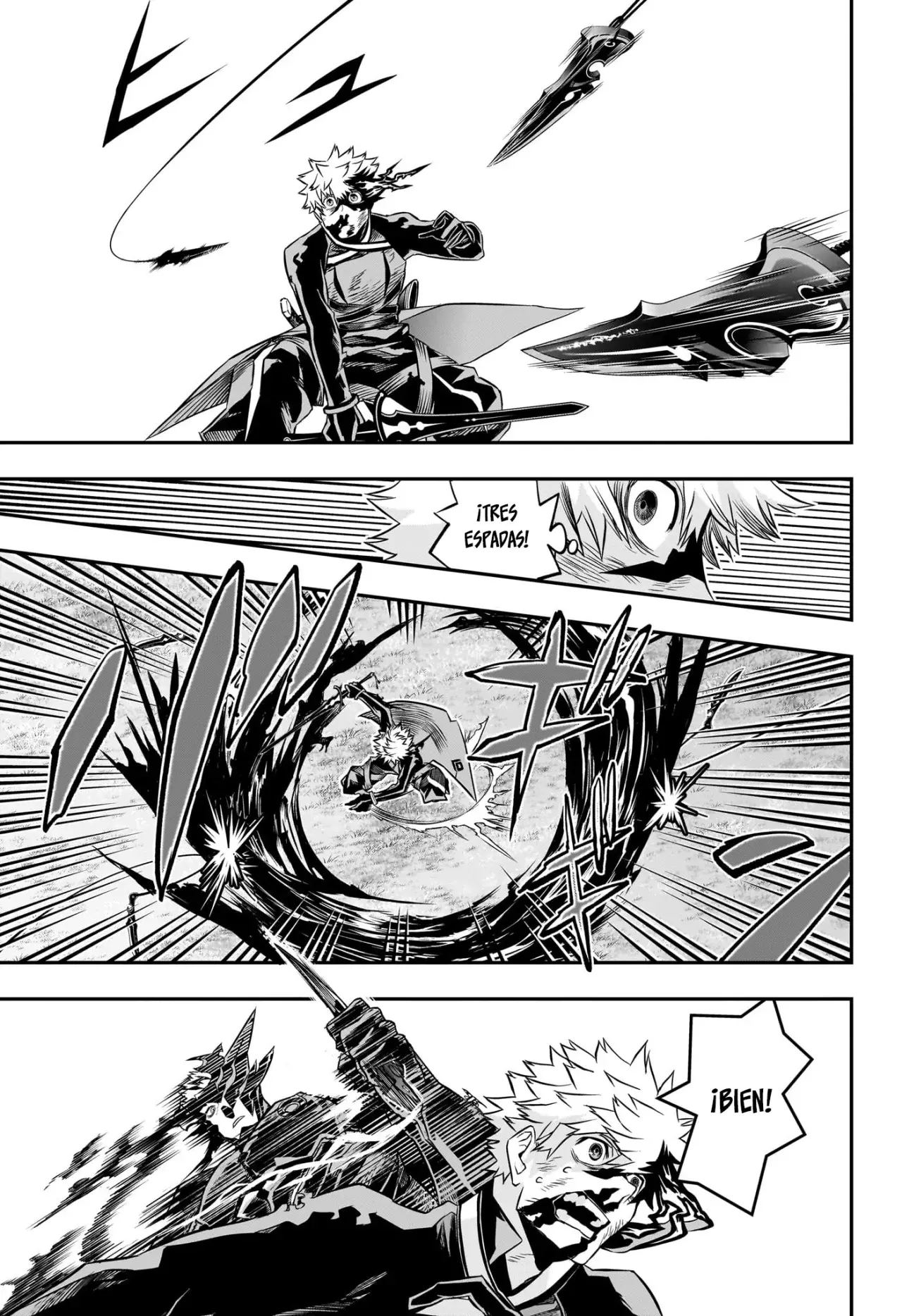 Nue's Exorcist Capitulo 49: Espada ritual página 14