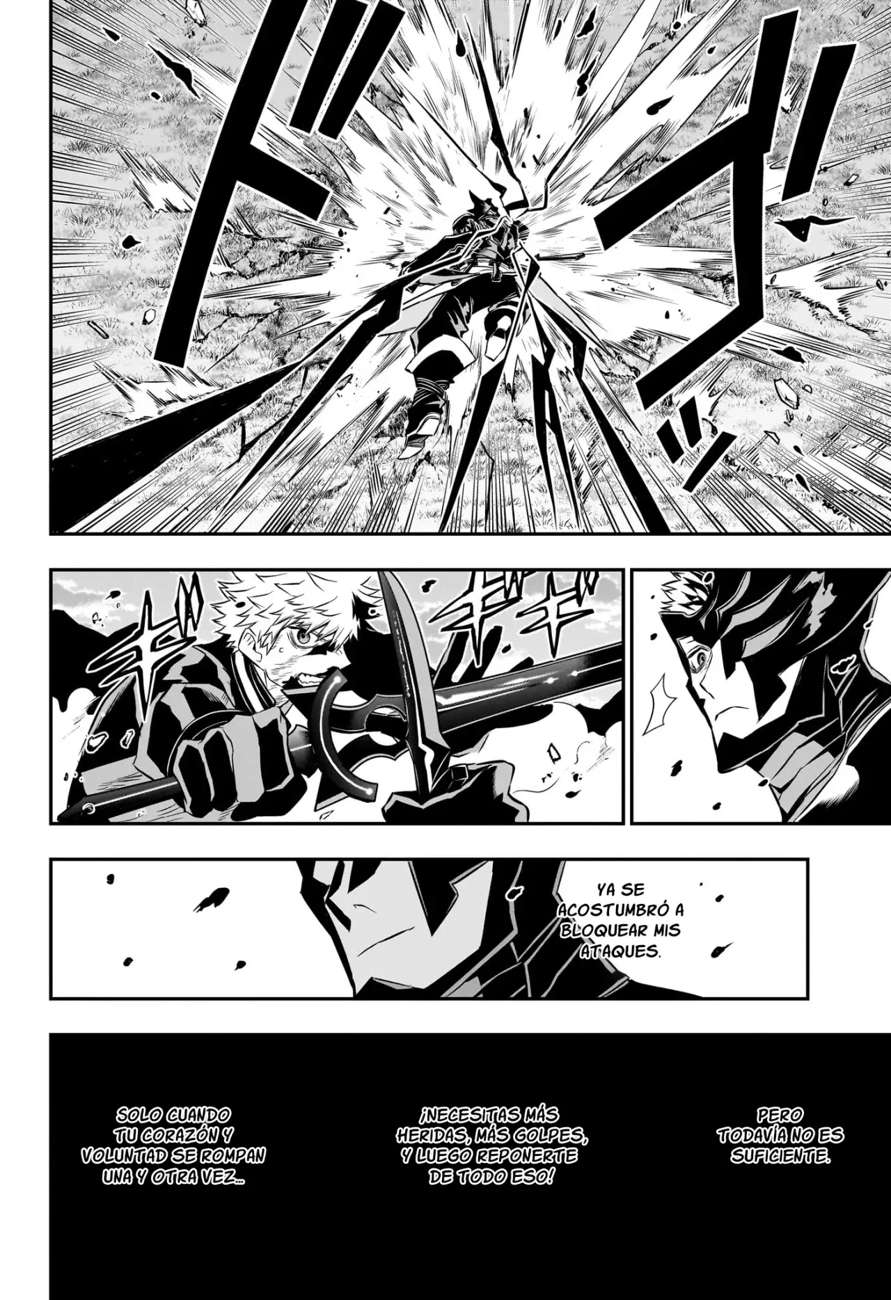 Nue's Exorcist Capitulo 49: Espada ritual página 15