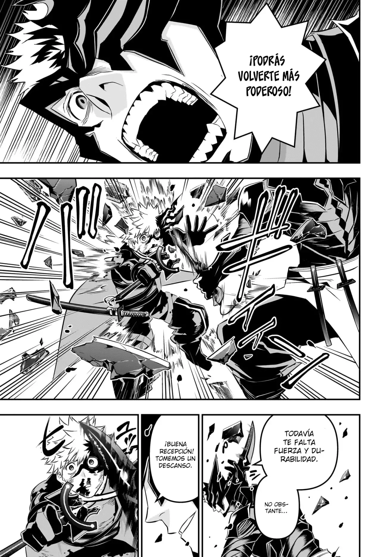 Nue's Exorcist Capitulo 49: Espada ritual página 16