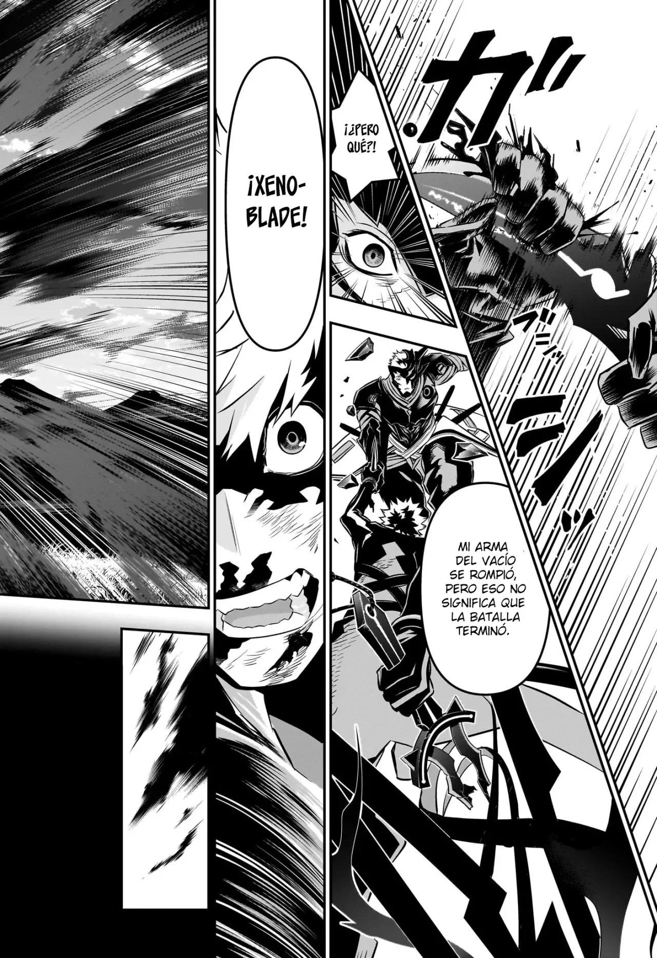 Nue's Exorcist Capitulo 49: Espada ritual página 17