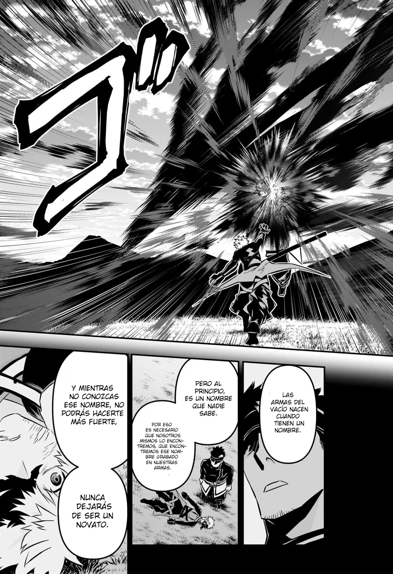 Nue's Exorcist Capitulo 49: Espada ritual página 18