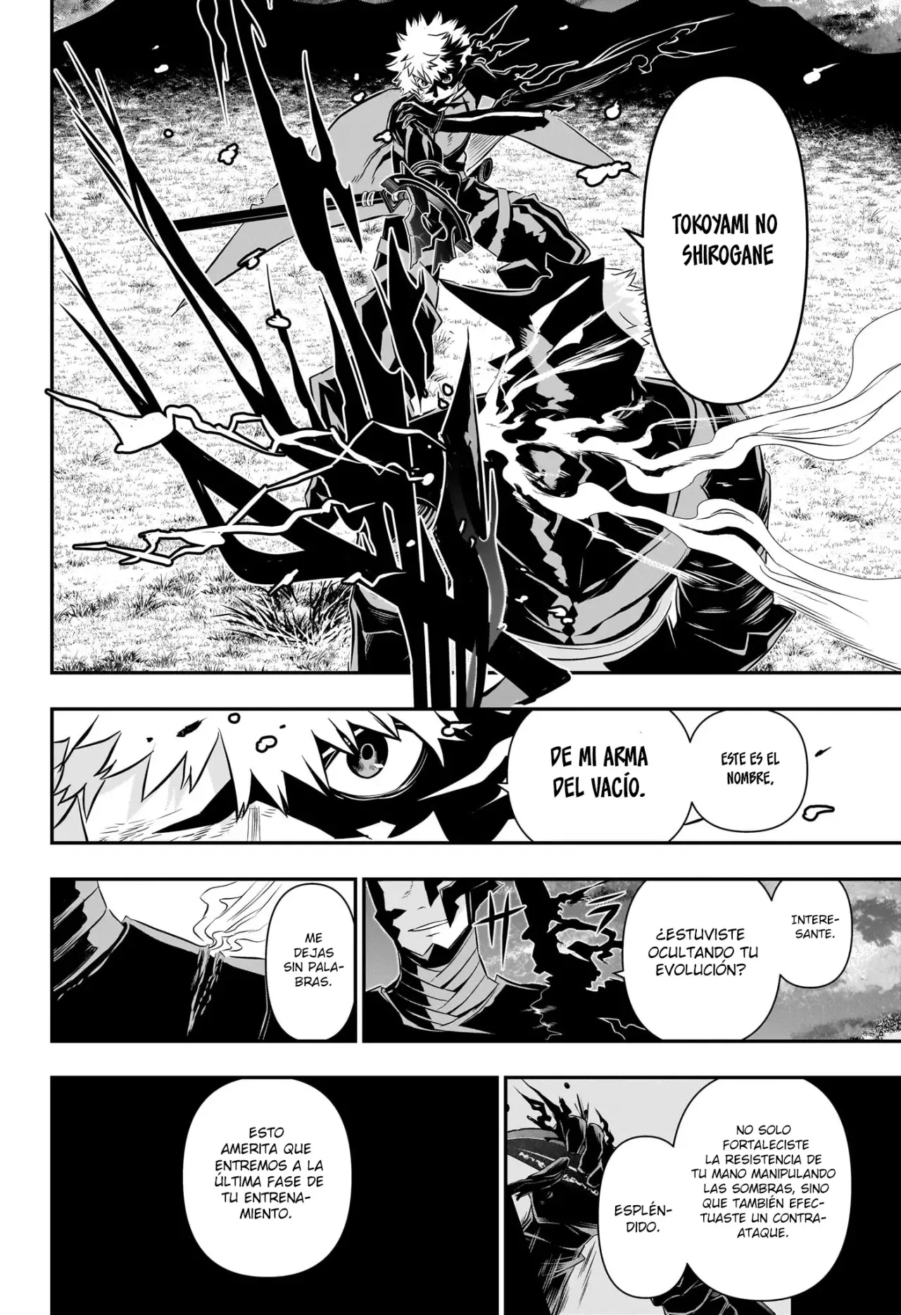 Nue's Exorcist Capitulo 49: Espada ritual página 19