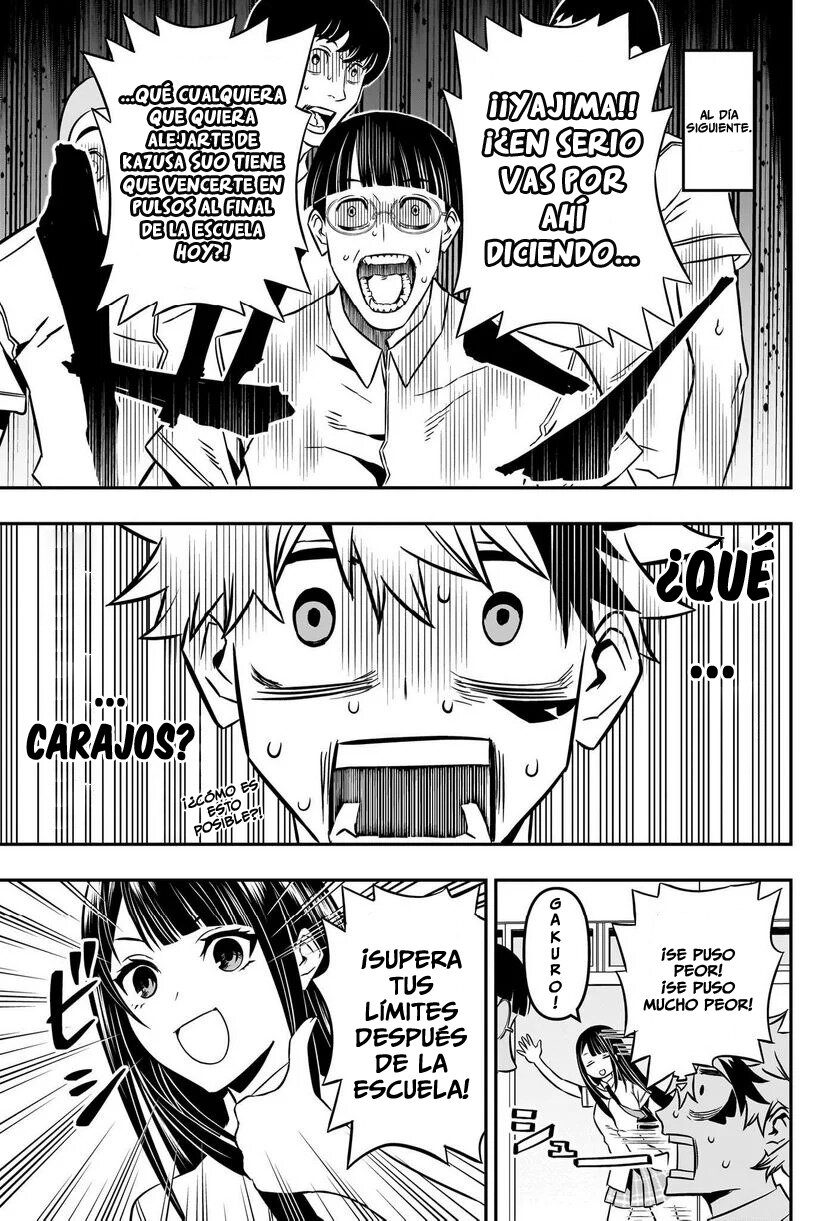 Nue's Exorcist Capitulo 5: Las tres diosas de la preparatoria del norte página 14