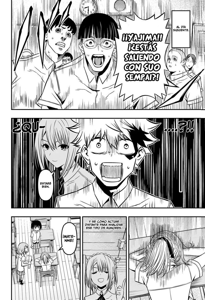 Nue's Exorcist Capitulo 5: Las tres diosas de la preparatoria del norte página 9