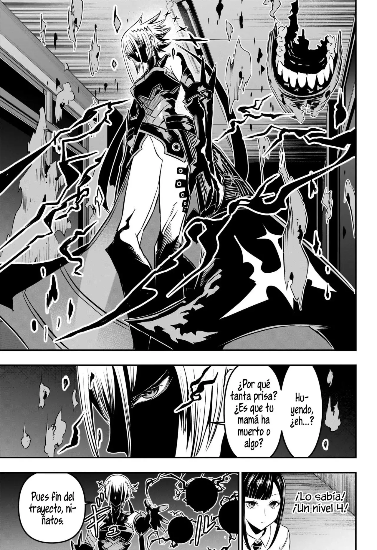 Nue's Exorcist Capitulo 50: Recuerdo página 18