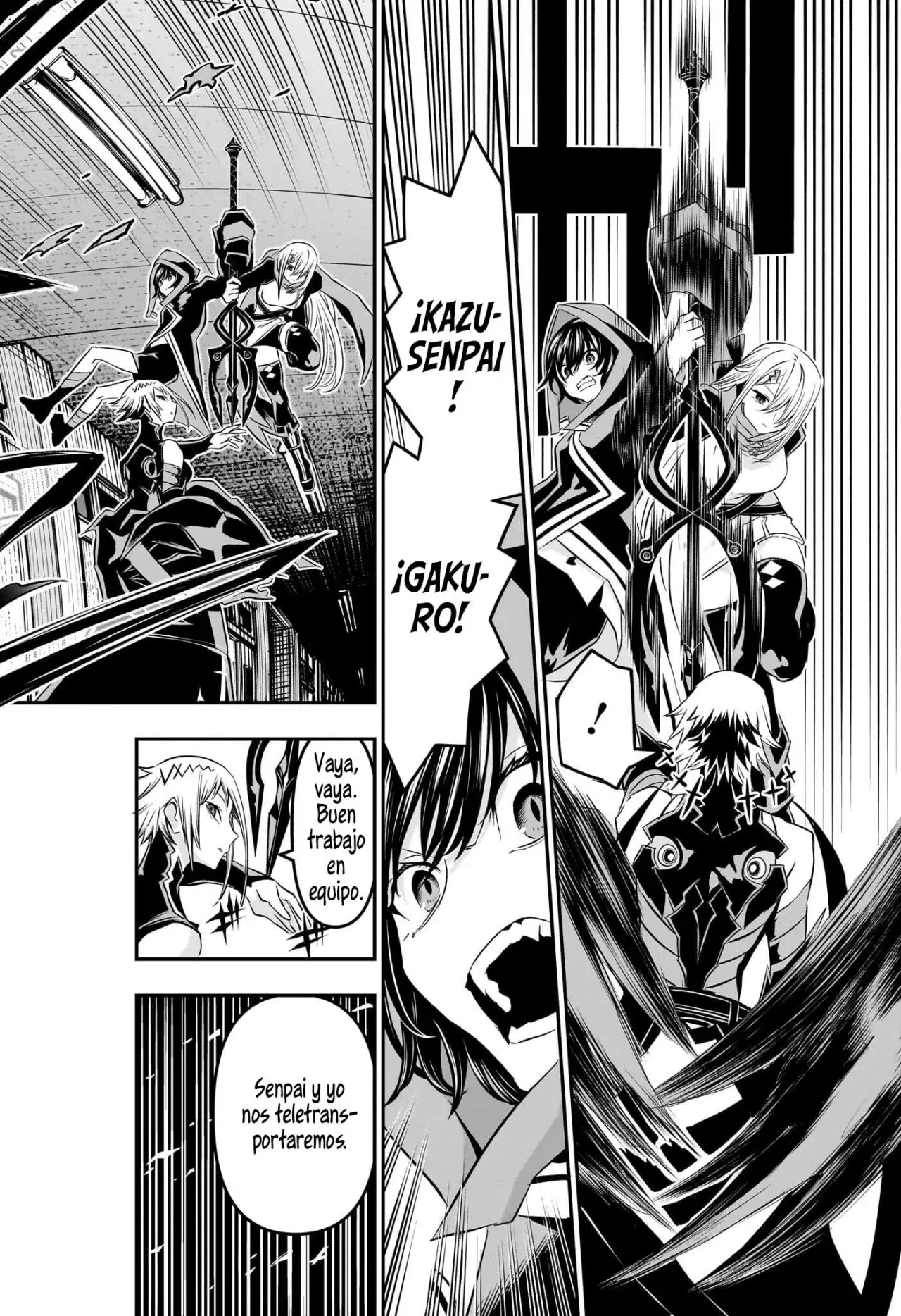 Nue's Exorcist Capitulo 50: Recuerdo página 19