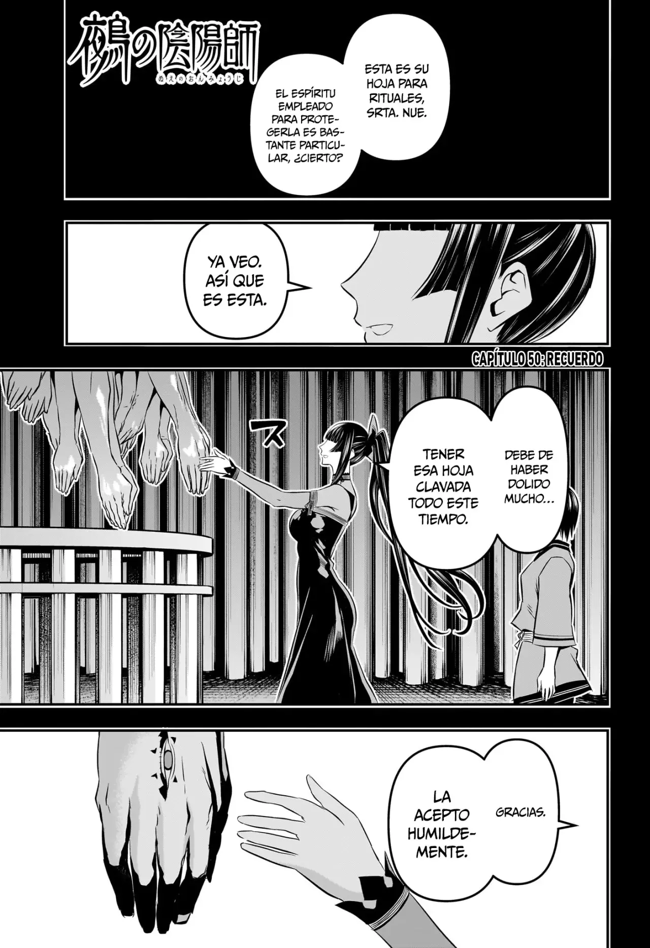 Nue's Exorcist Capitulo 50: Recuerdo página 2