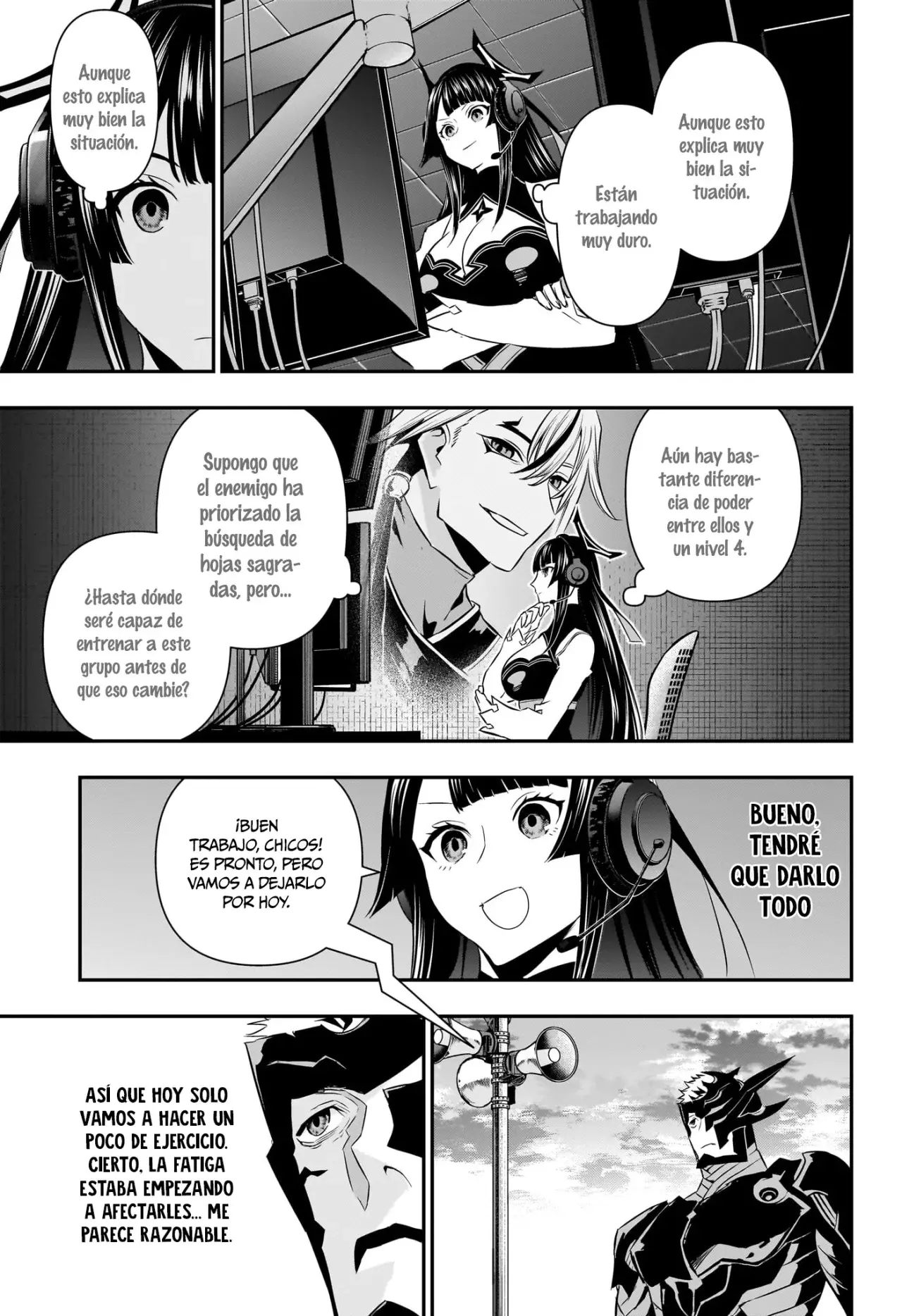 Nue's Exorcist Capitulo 50: Recuerdo página 4