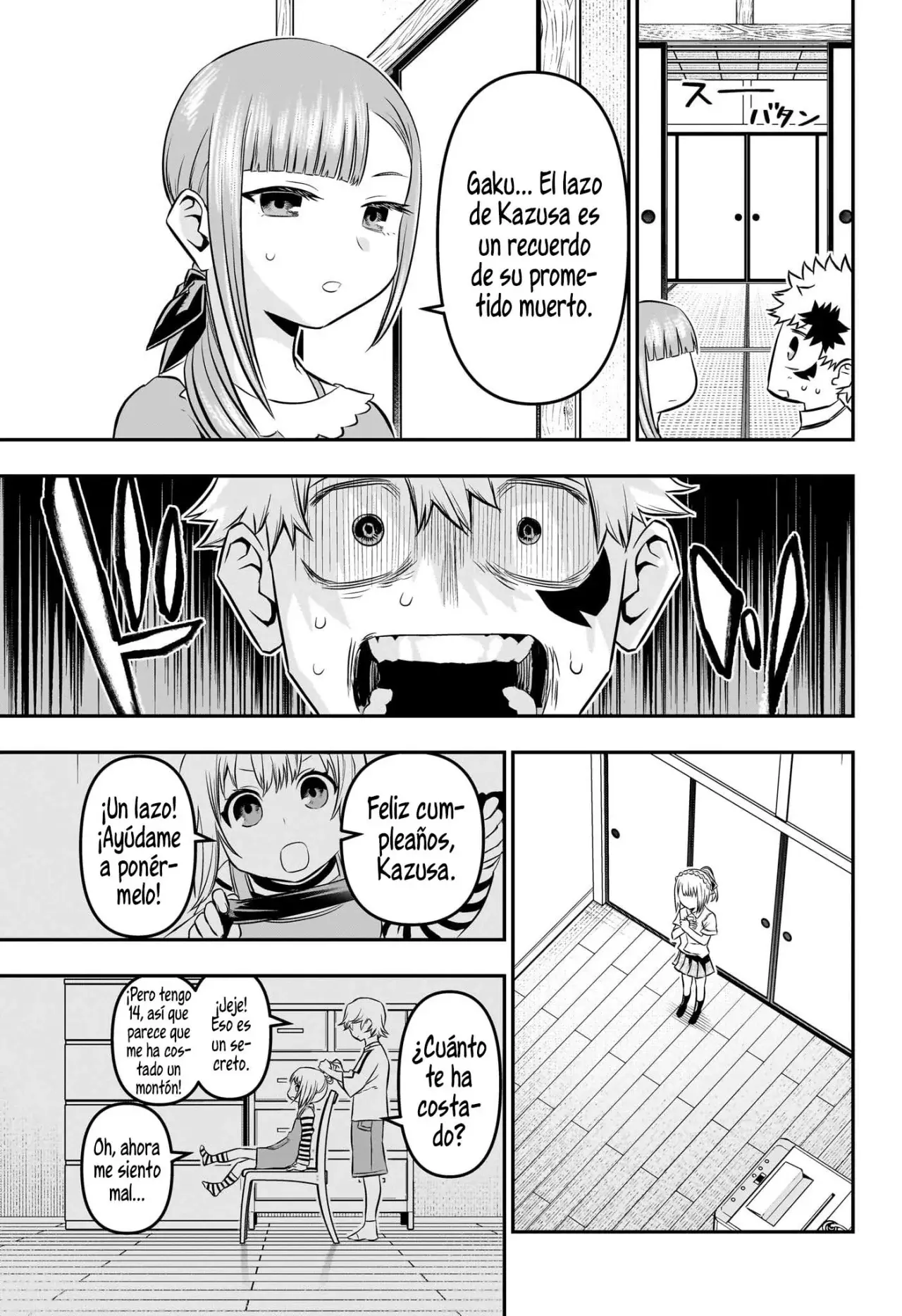 Nue's Exorcist Capitulo 50: Recuerdo página 8