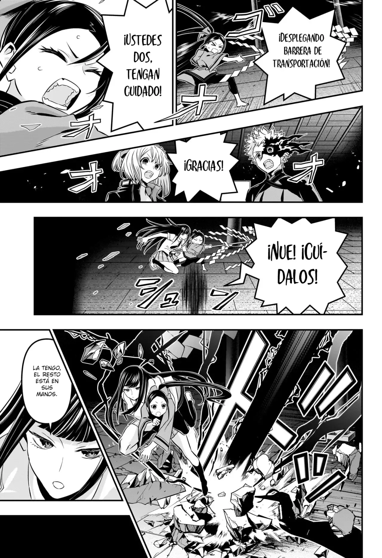 Nue's Exorcist Capitulo 51: Cumpleaños y senpai página 16