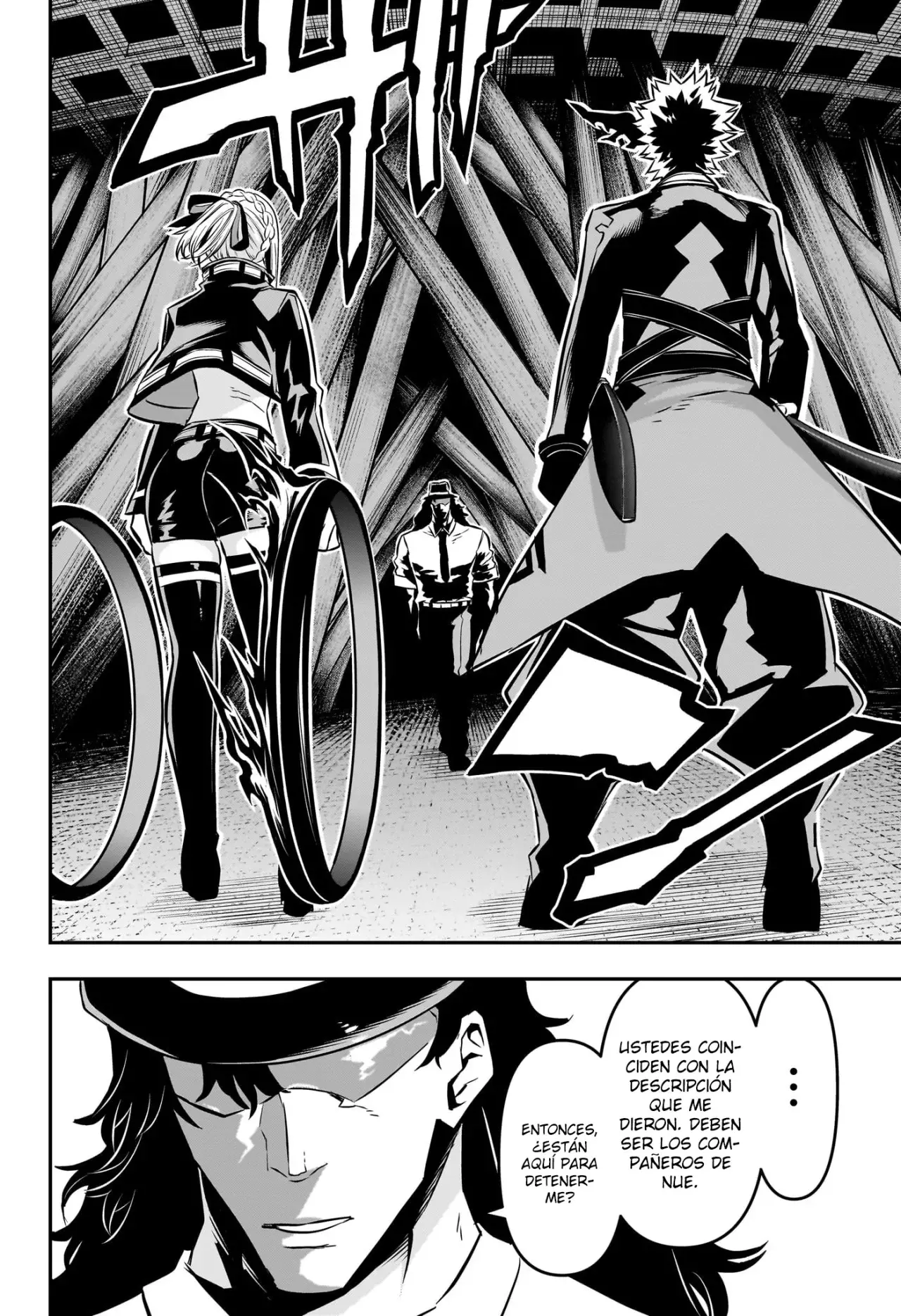 Nue's Exorcist Capitulo 51: Cumpleaños y senpai página 17