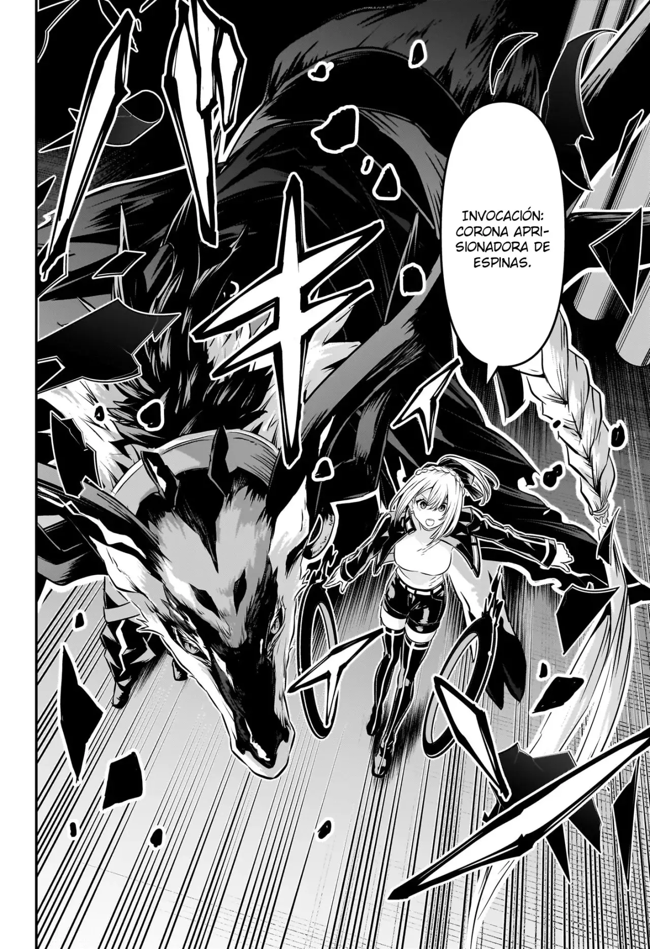 Nue's Exorcist Capitulo 51: Cumpleaños y senpai página 19