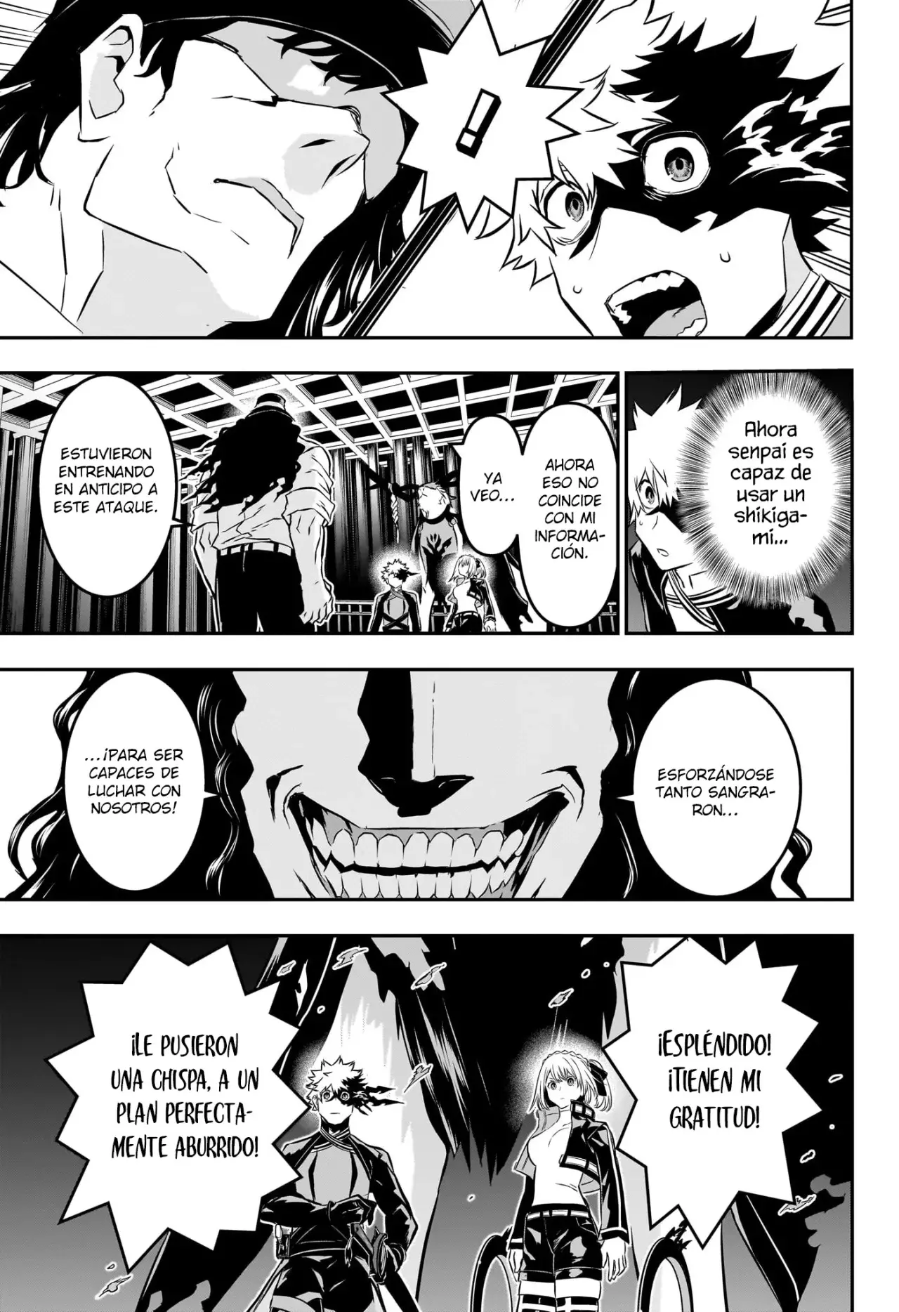 Nue's Exorcist Capitulo 51: Cumpleaños y senpai página 20