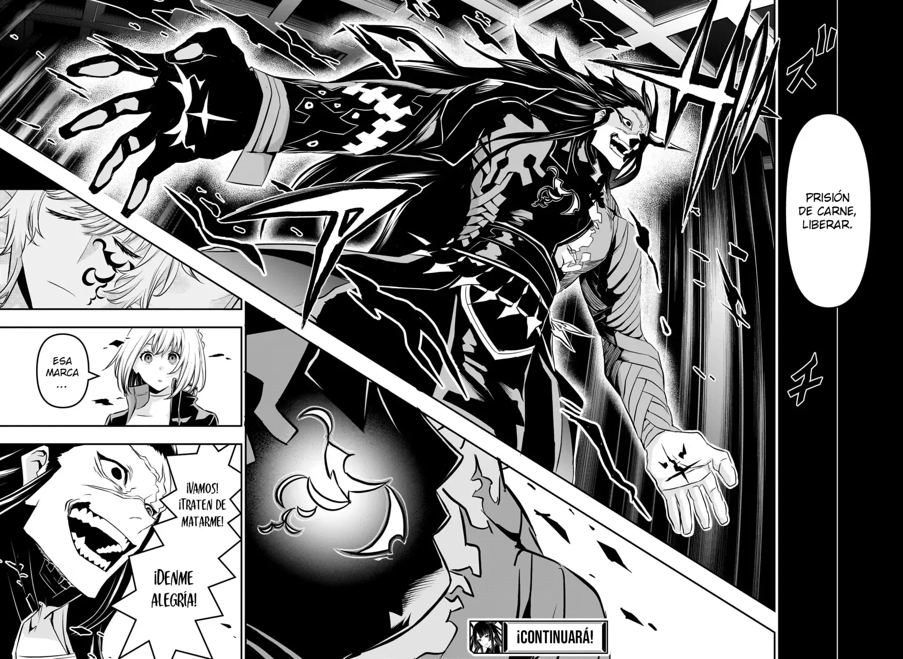 Nue's Exorcist Capitulo 51: Cumpleaños y senpai página 21