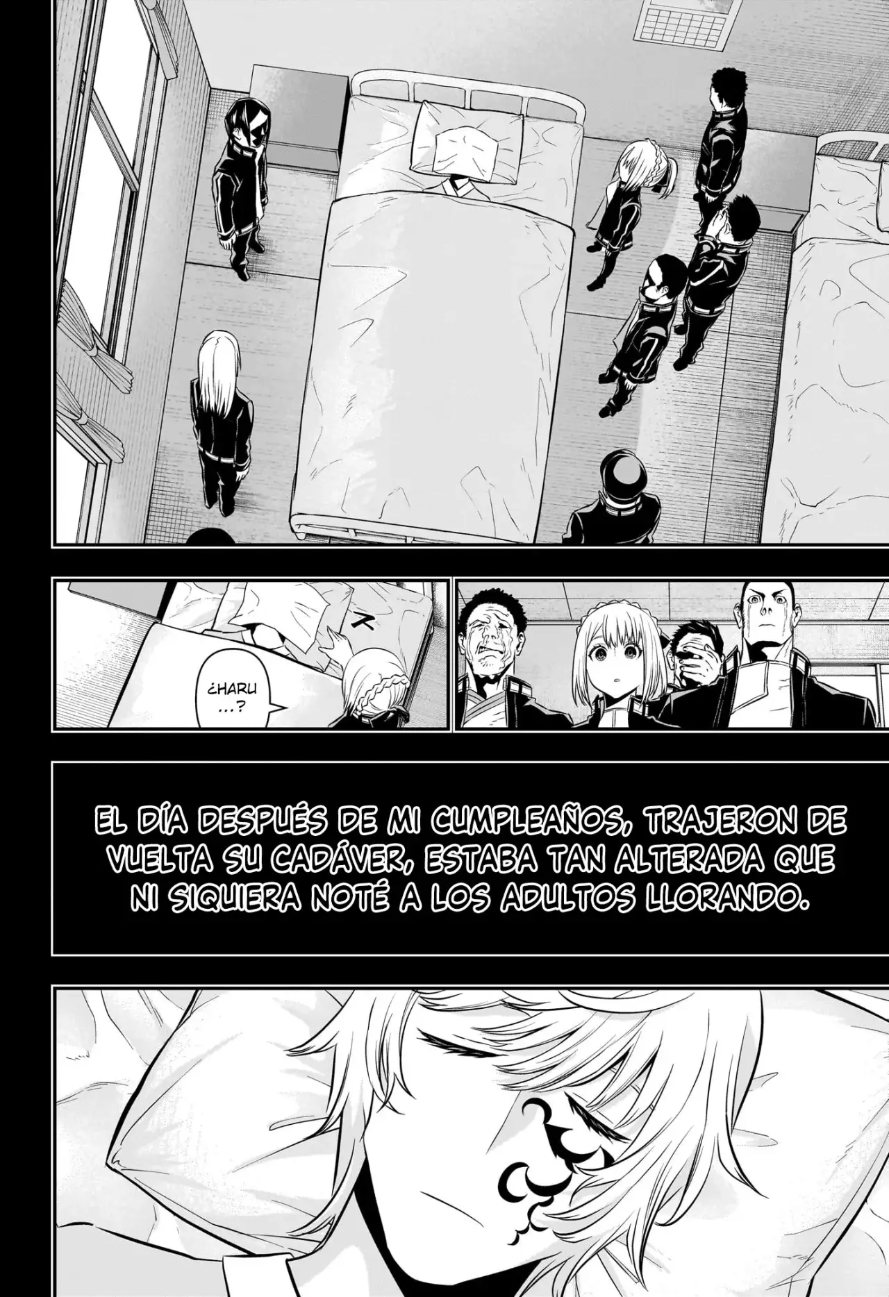 Nue's Exorcist Capitulo 51: Cumpleaños y senpai página 9