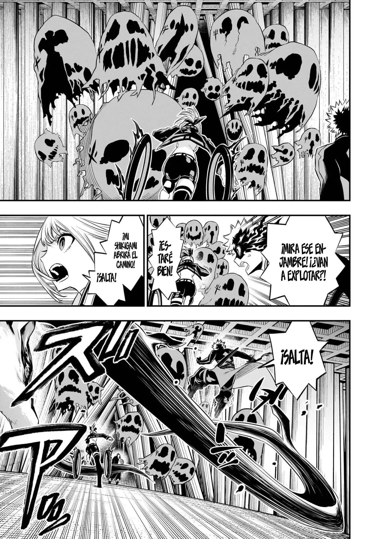Nue's Exorcist Capitulo 52: Respeto página 10
