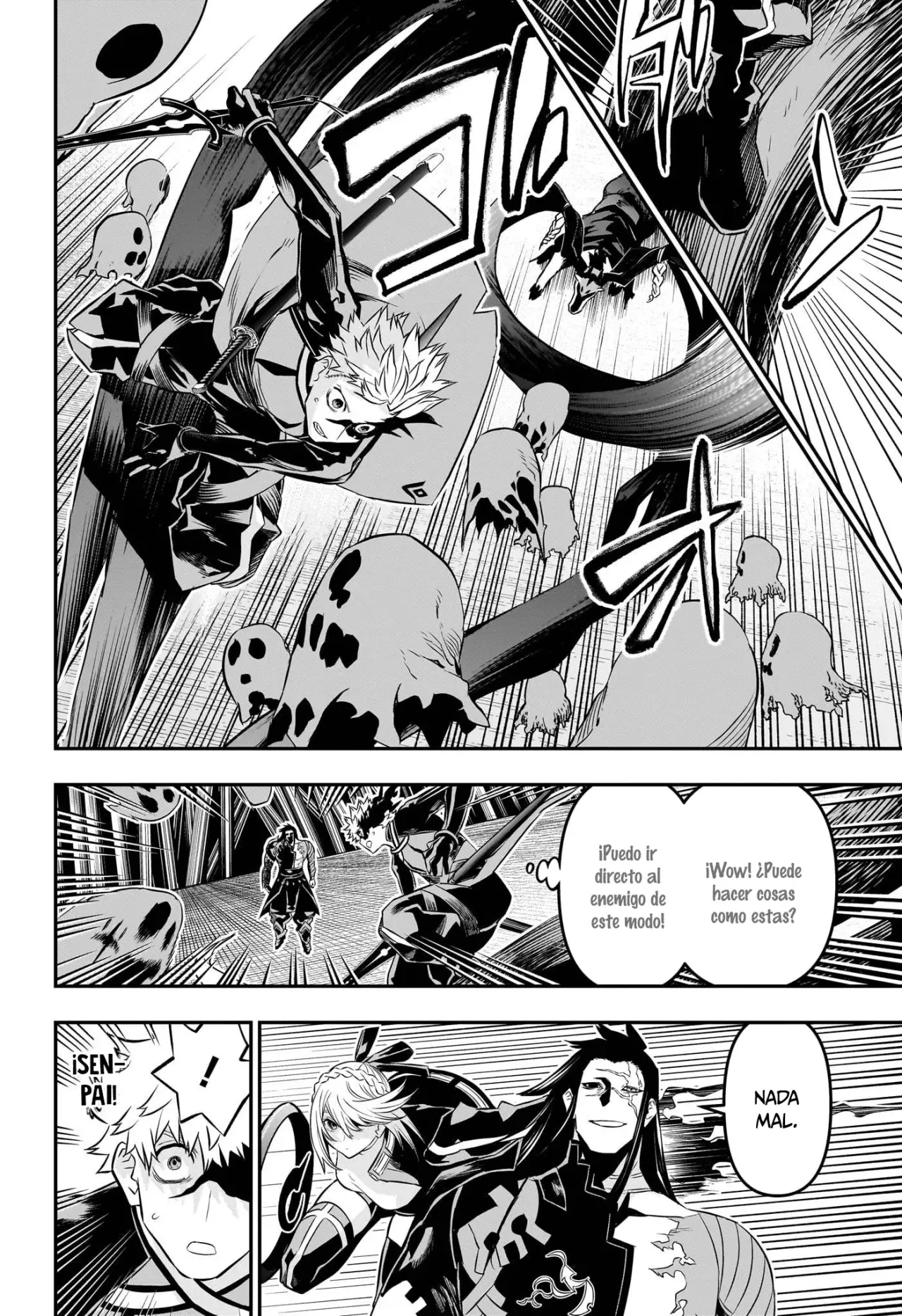 Nue's Exorcist Capitulo 52: Respeto página 11