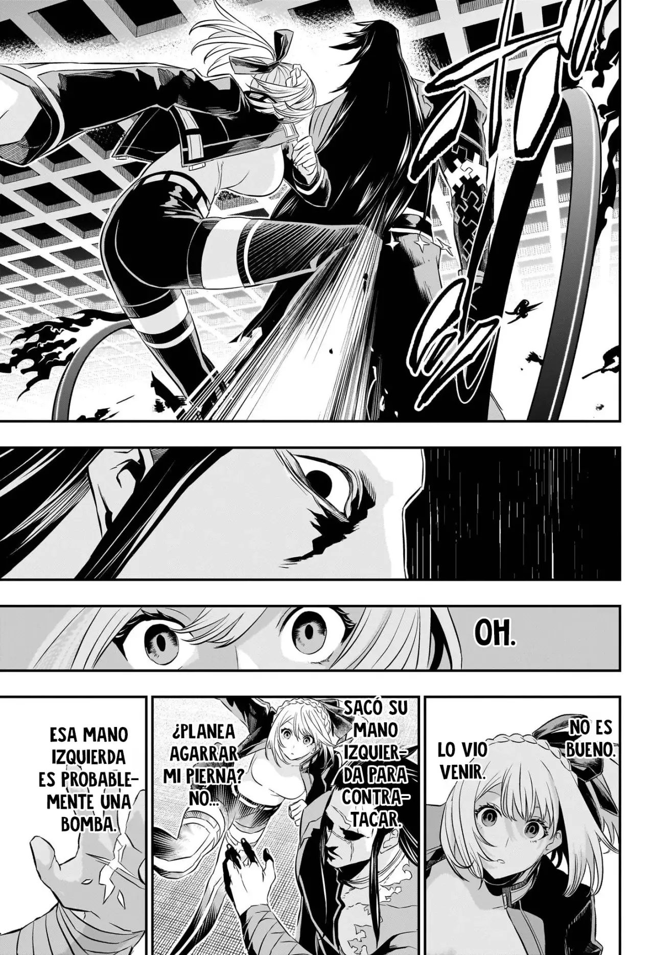 Nue's Exorcist Capitulo 52: Respeto página 12