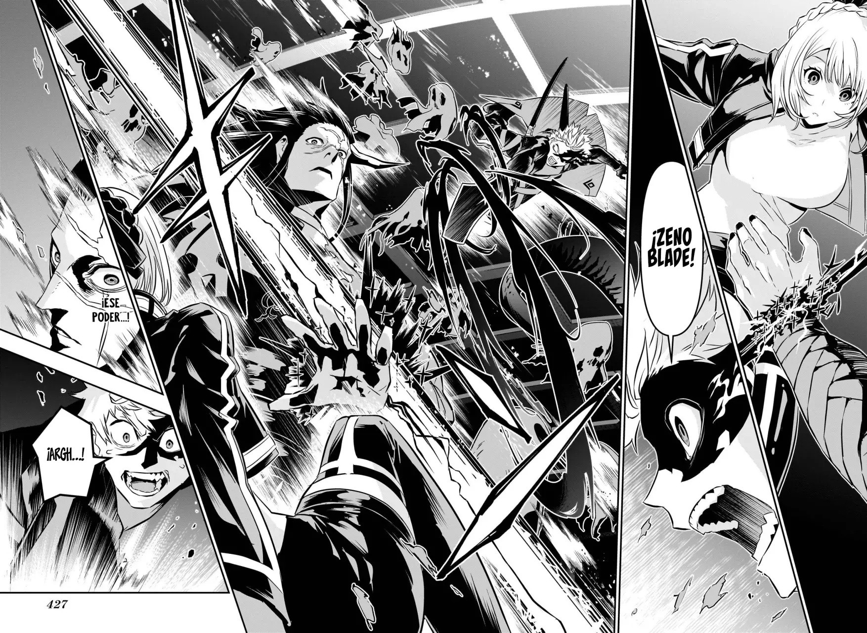 Nue's Exorcist Capitulo 52: Respeto página 13