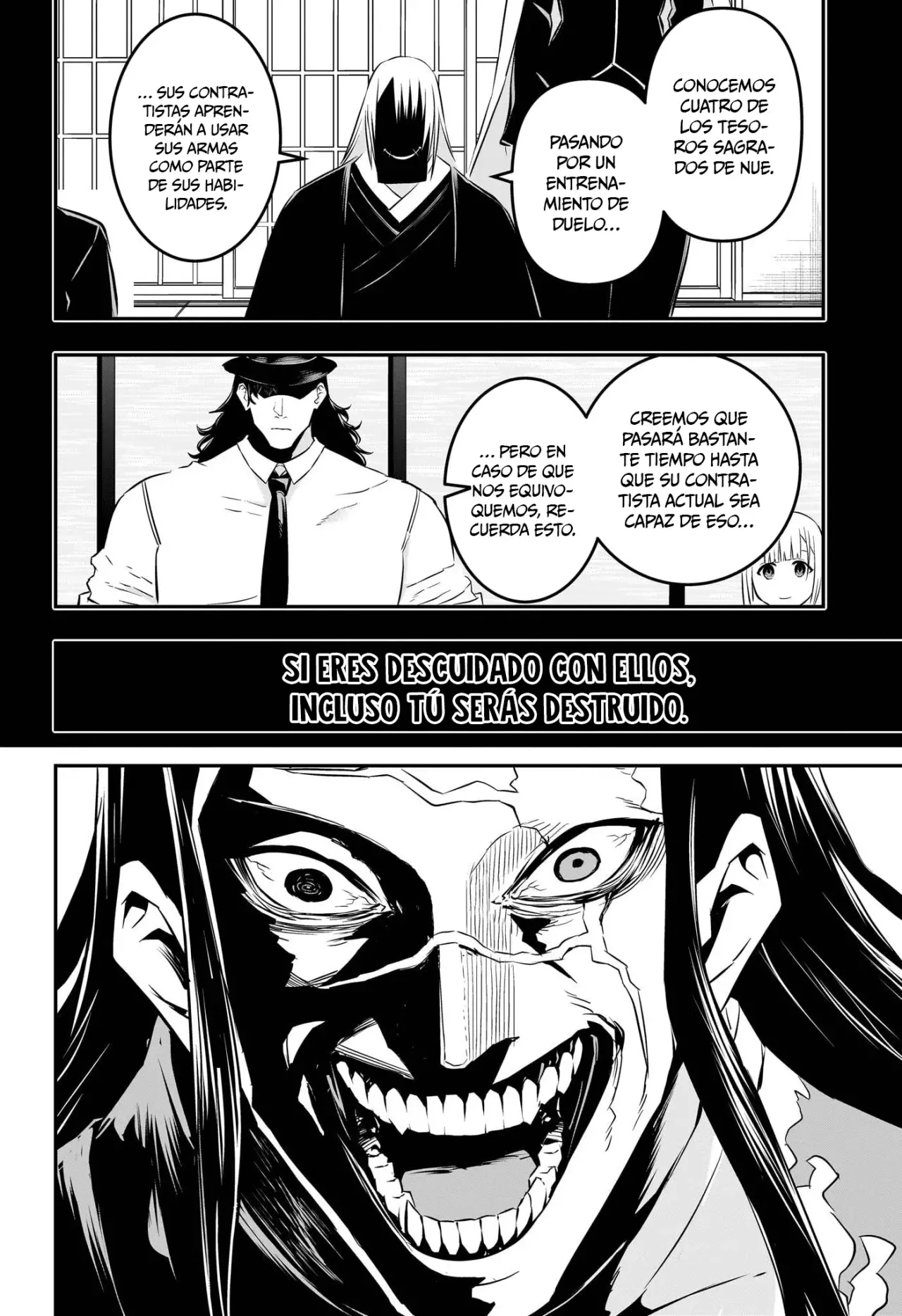 Nue's Exorcist Capitulo 52: Respeto página 14