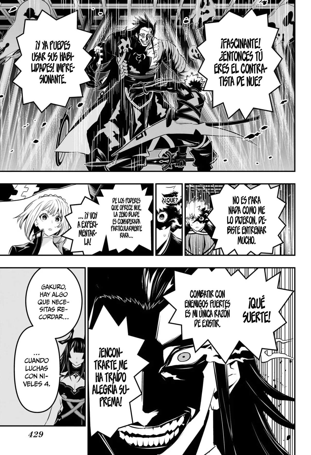 Nue's Exorcist Capitulo 52: Respeto página 15