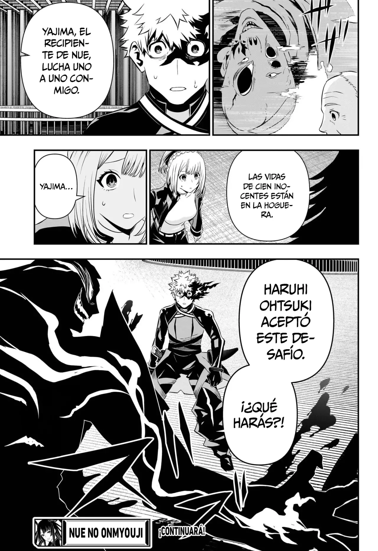 Nue's Exorcist Capitulo 52: Respeto página 18