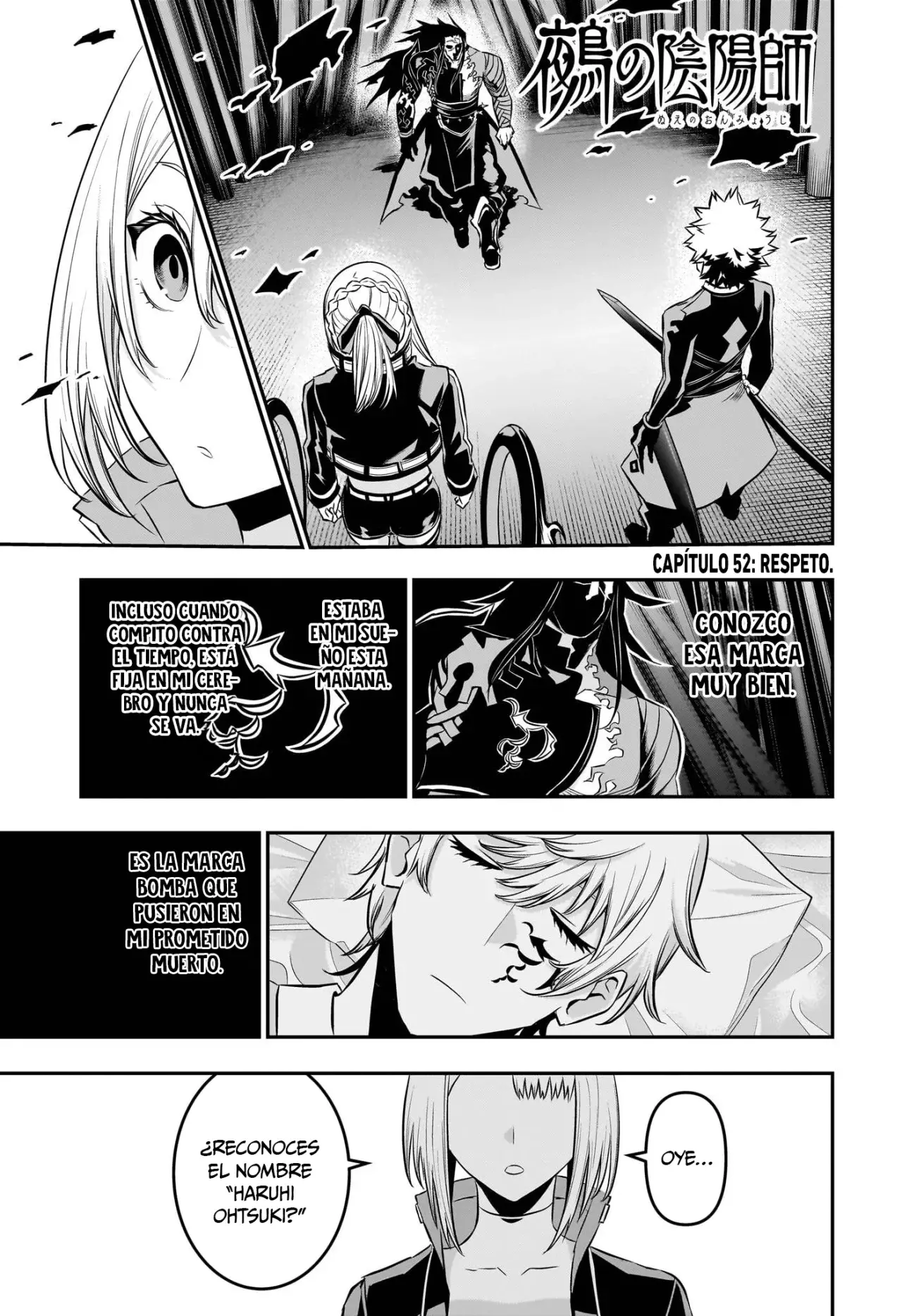 Nue's Exorcist Capitulo 52: Respeto página 2
