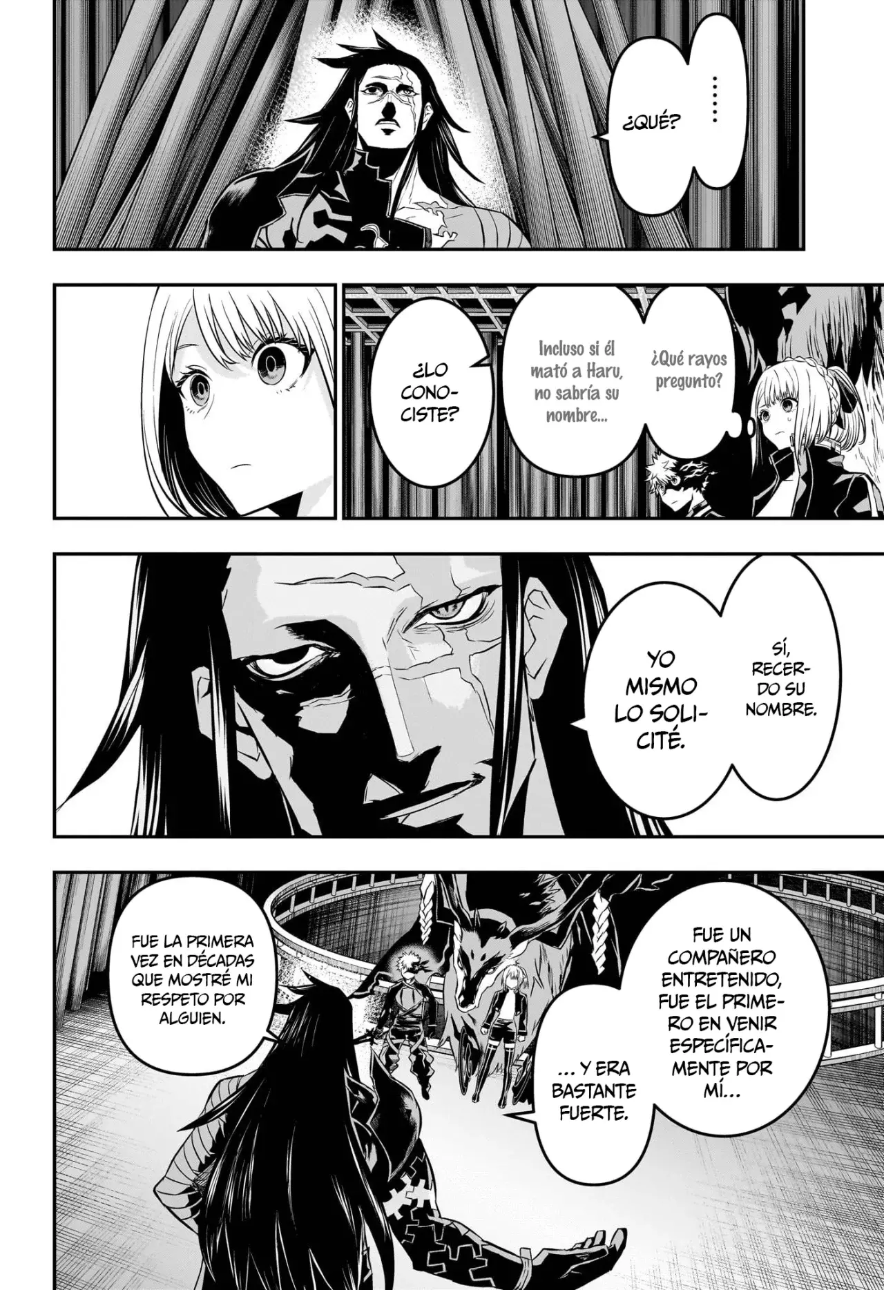 Nue's Exorcist Capitulo 52: Respeto página 3