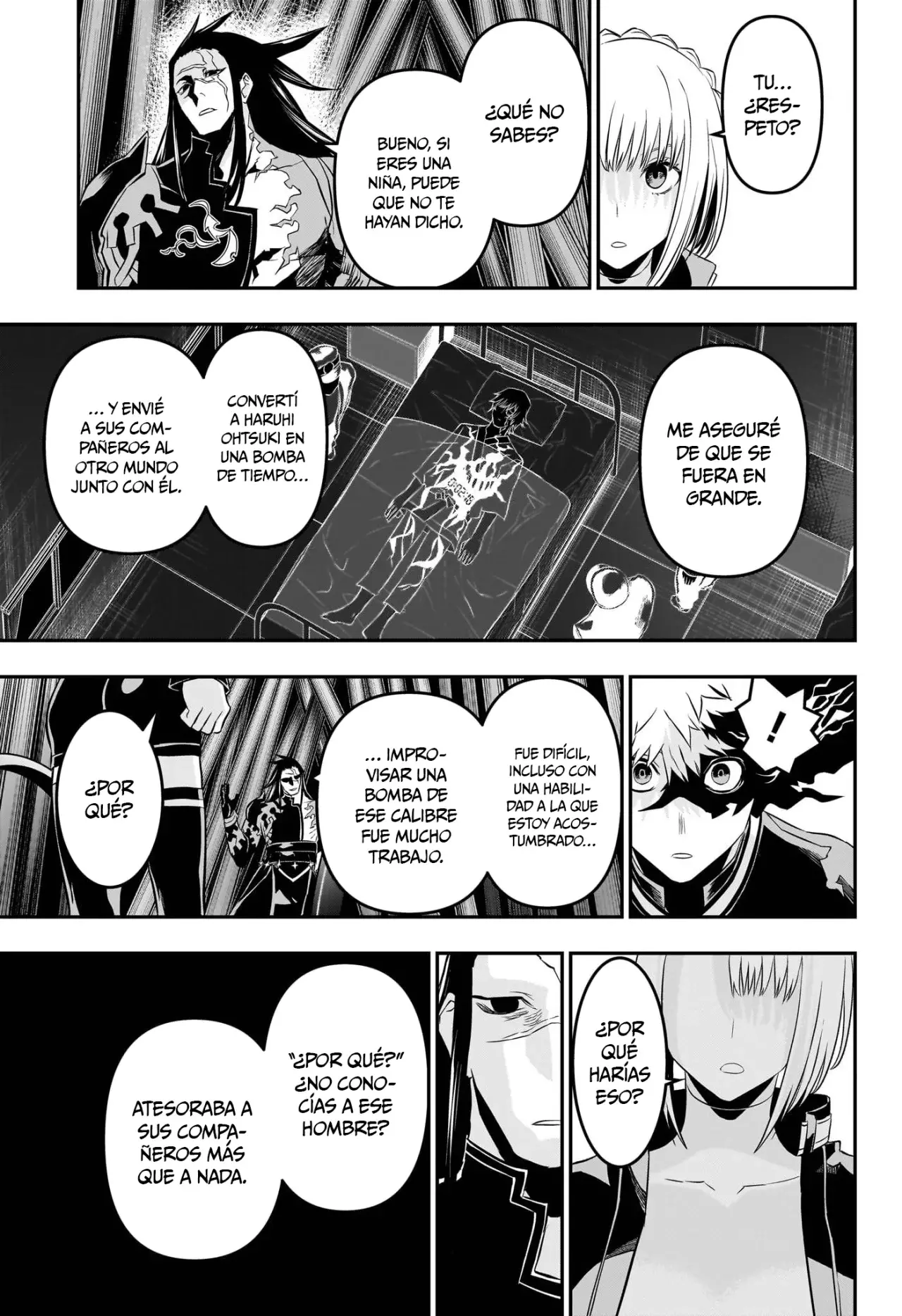 Nue's Exorcist Capitulo 52: Respeto página 4