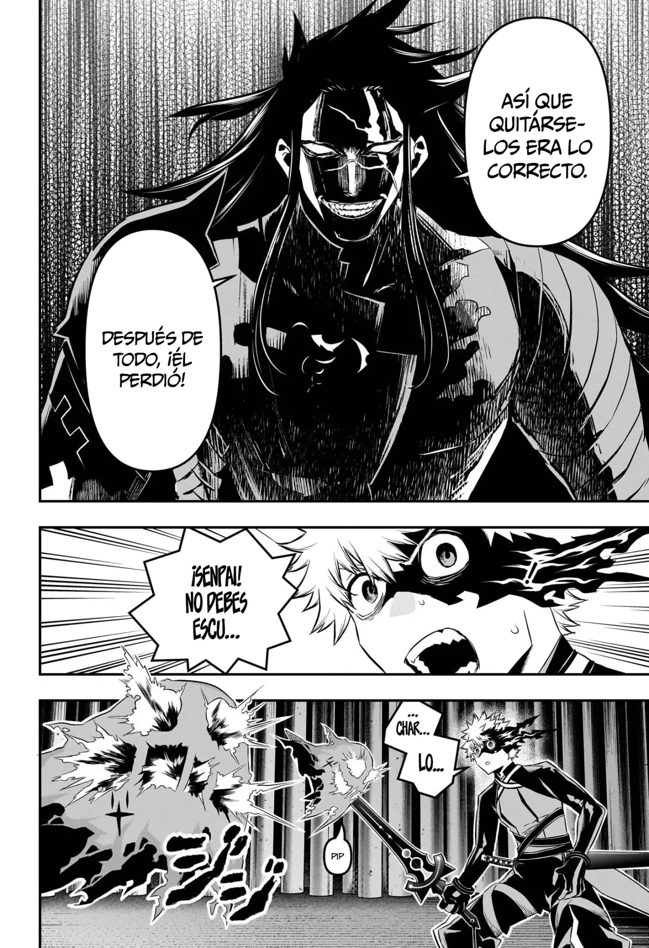 Nue's Exorcist Capitulo 52: Respeto página 5