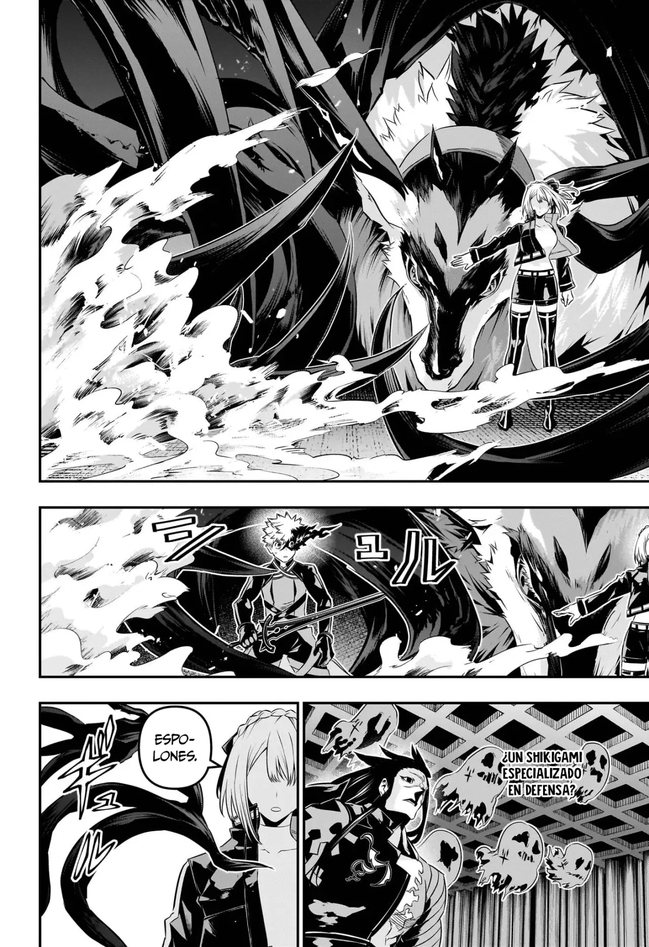 Nue's Exorcist Capitulo 52: Respeto página 7