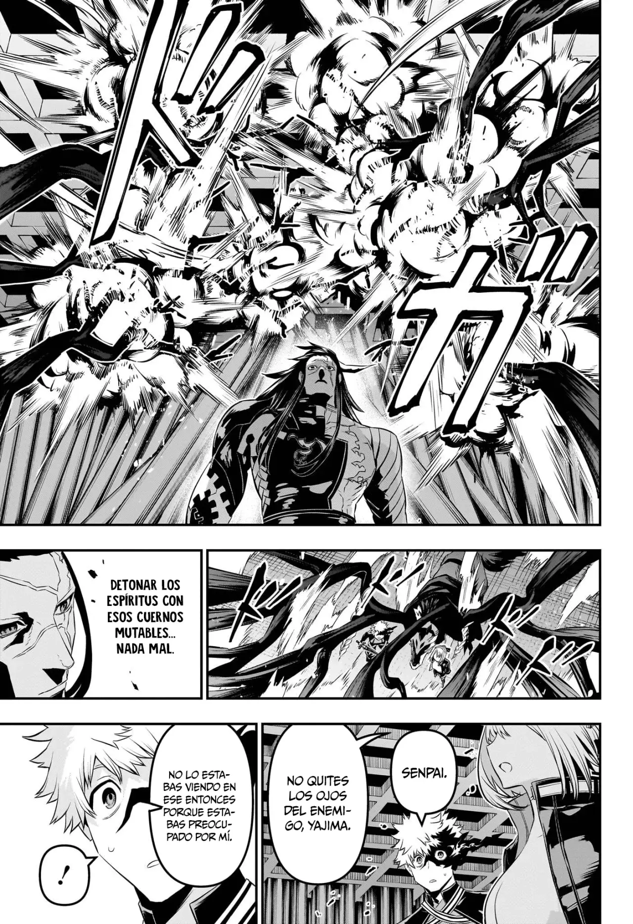 Nue's Exorcist Capitulo 52: Respeto página 8