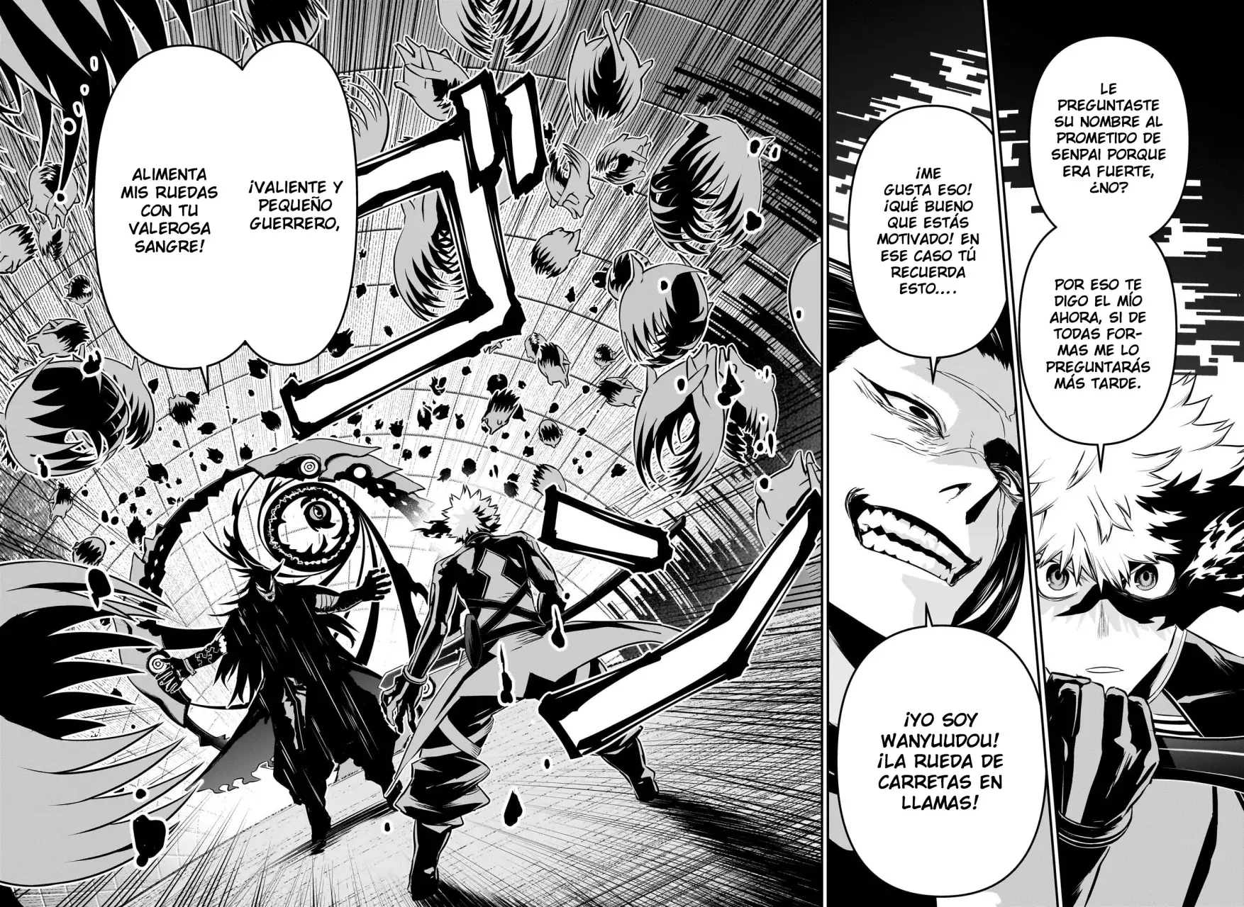 Nue's Exorcist Capitulo 53: Decisión página 11