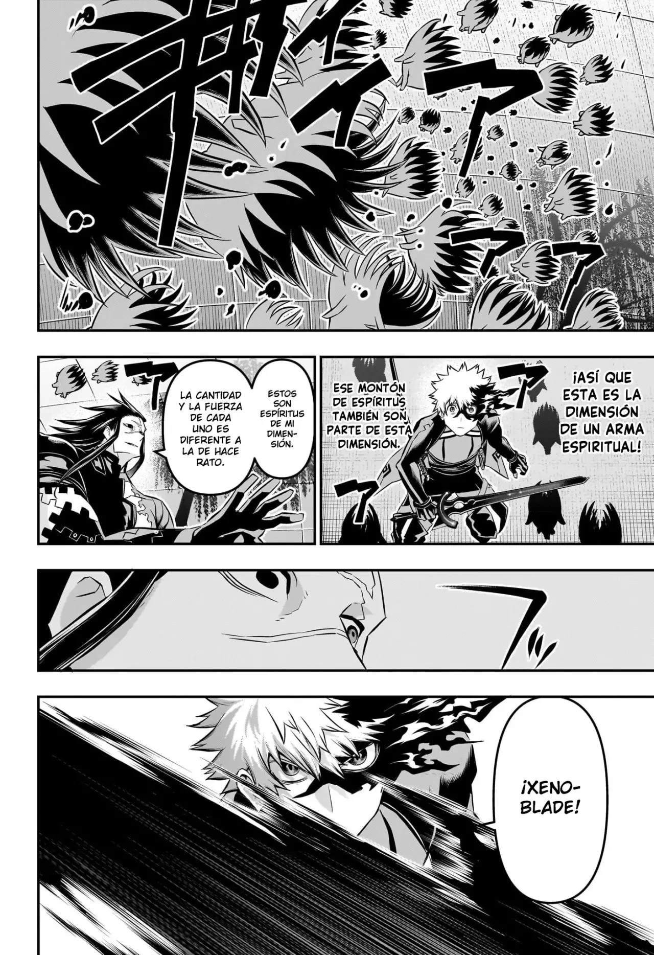 Nue's Exorcist Capitulo 53: Decisión página 12