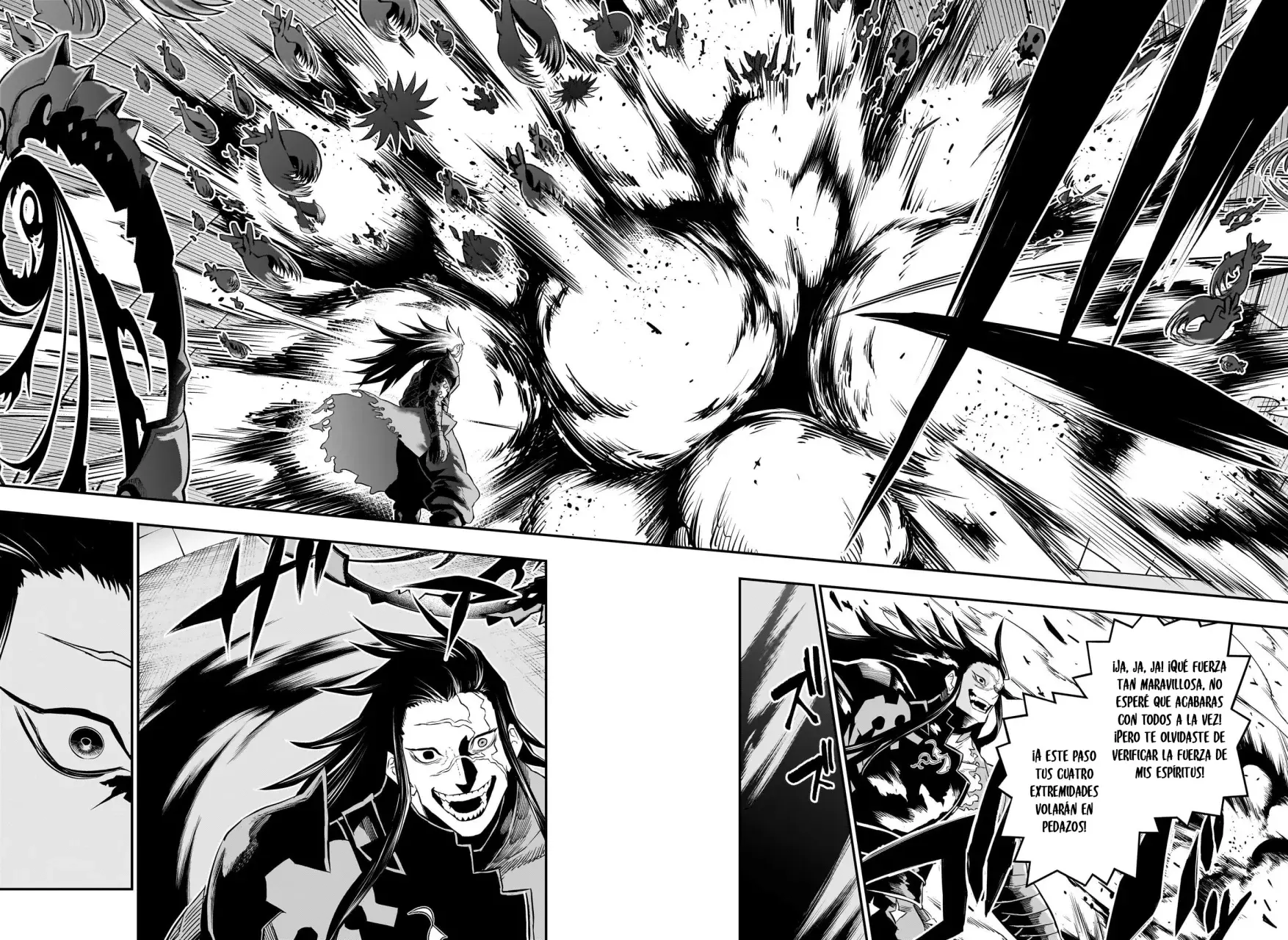 Nue's Exorcist Capitulo 53: Decisión página 14