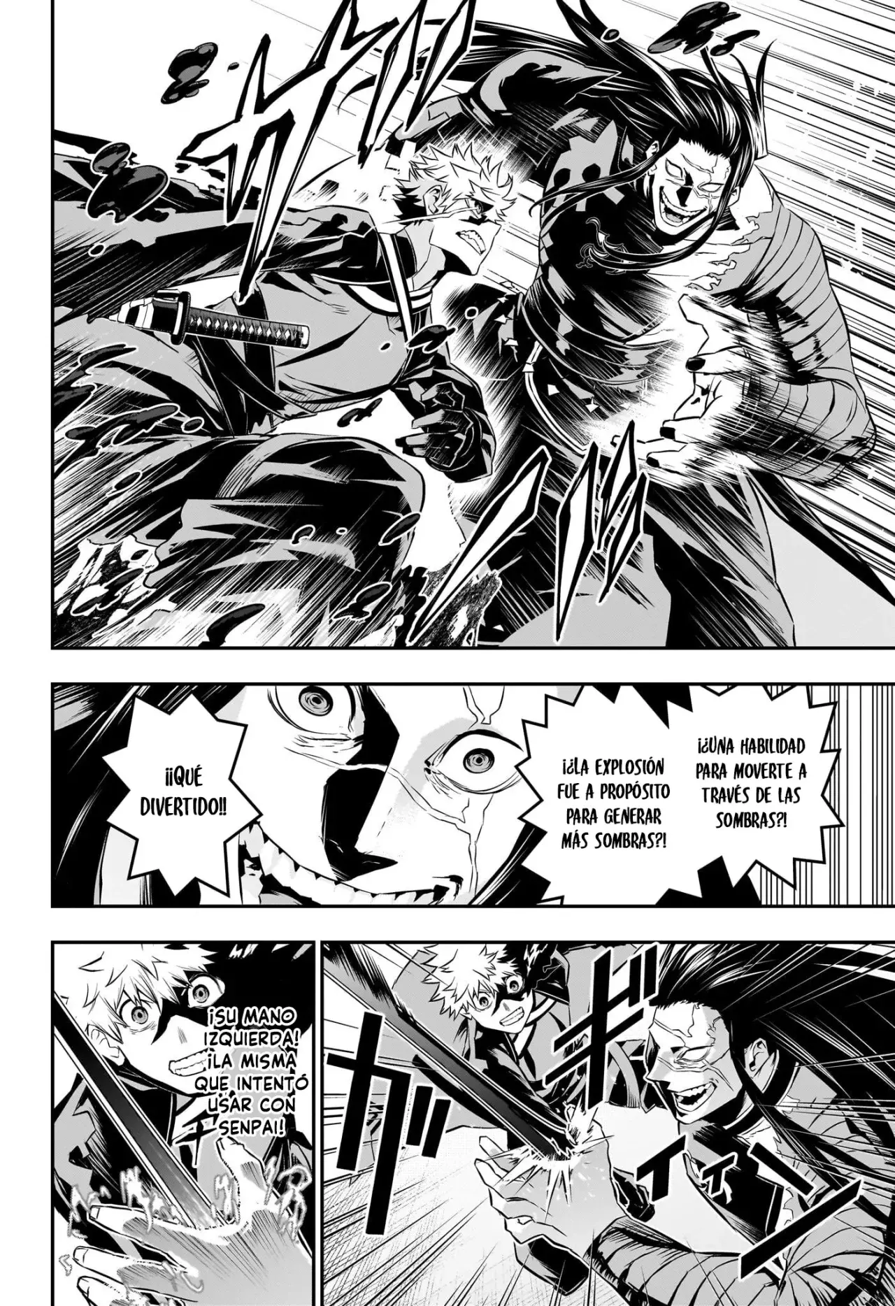 Nue's Exorcist Capitulo 53: Decisión página 15