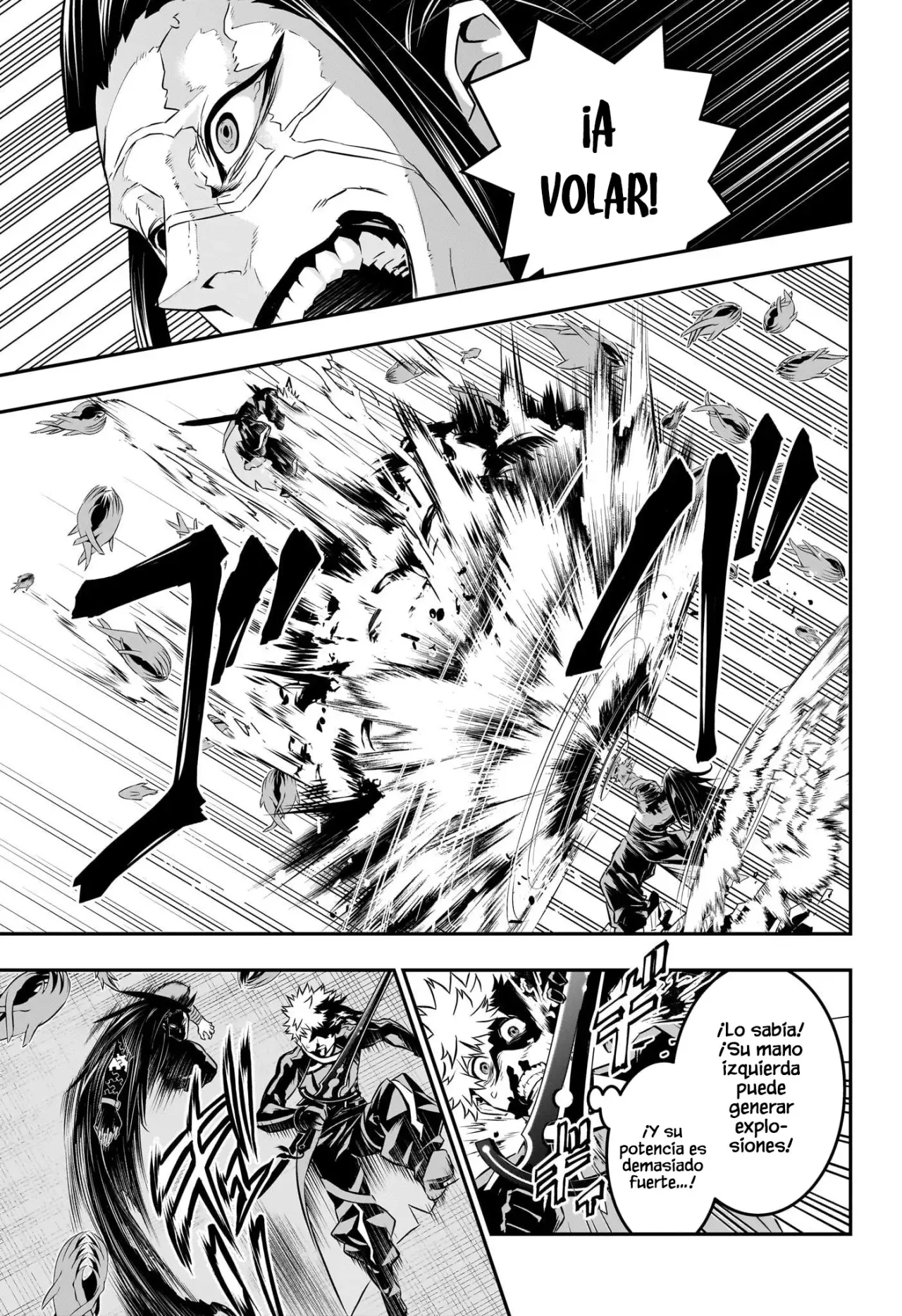 Nue's Exorcist Capitulo 53: Decisión página 16
