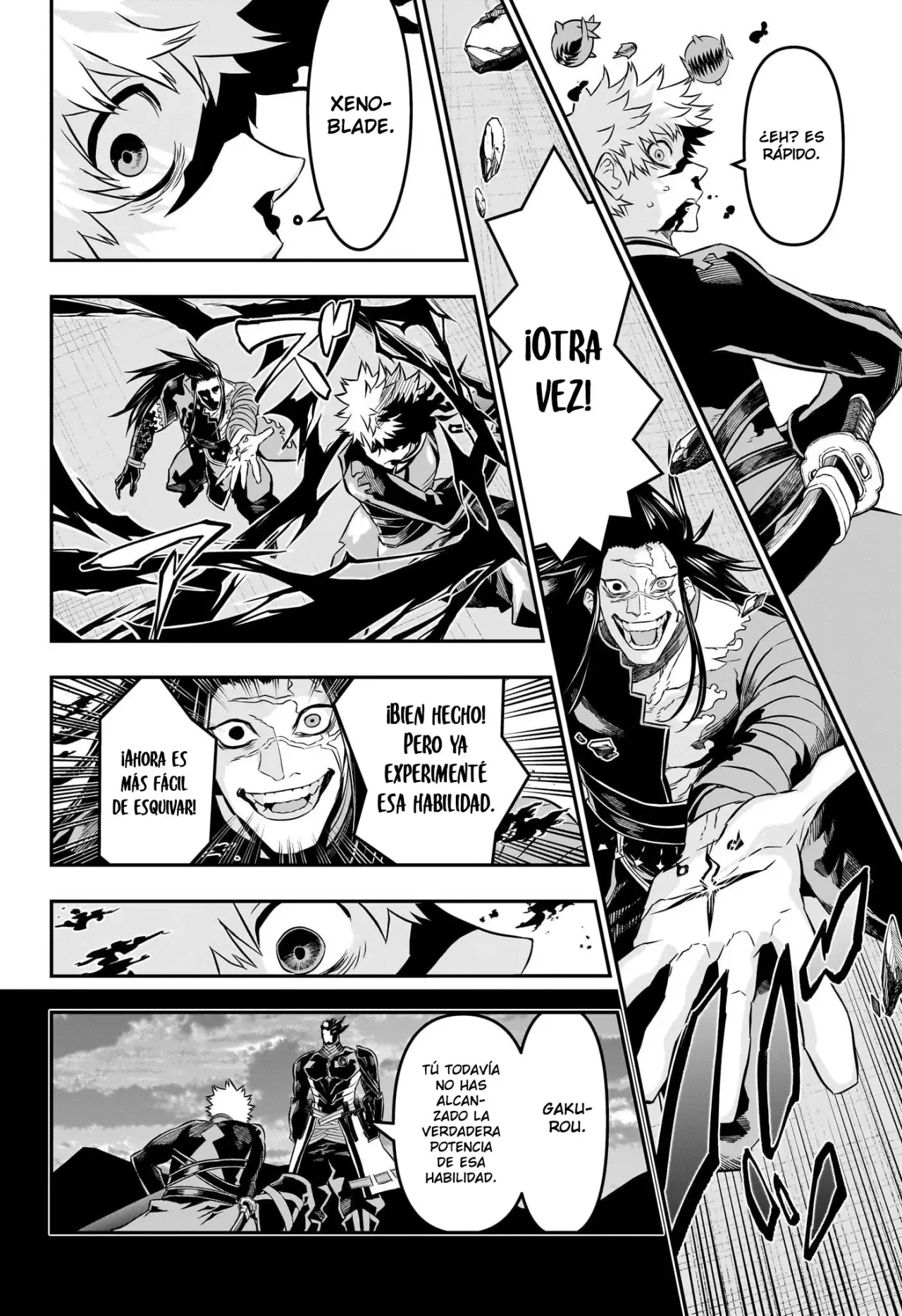 Nue's Exorcist Capitulo 53: Decisión página 17