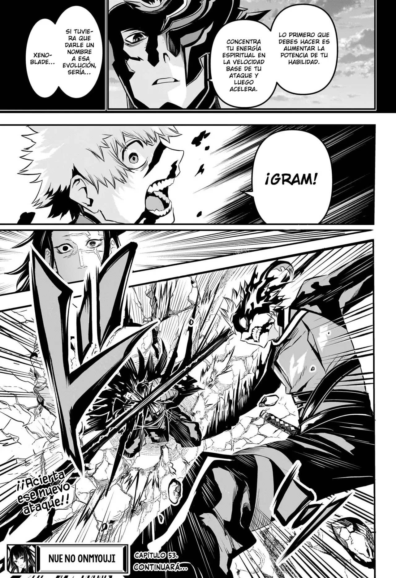 Nue's Exorcist Capitulo 53: Decisión página 18