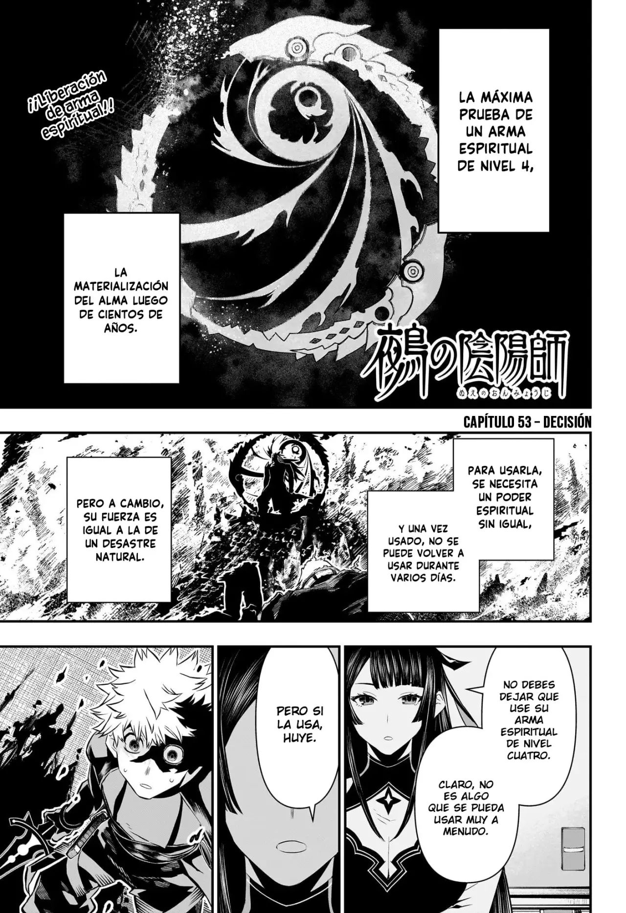 Nue's Exorcist Capitulo 53: Decisión página 2