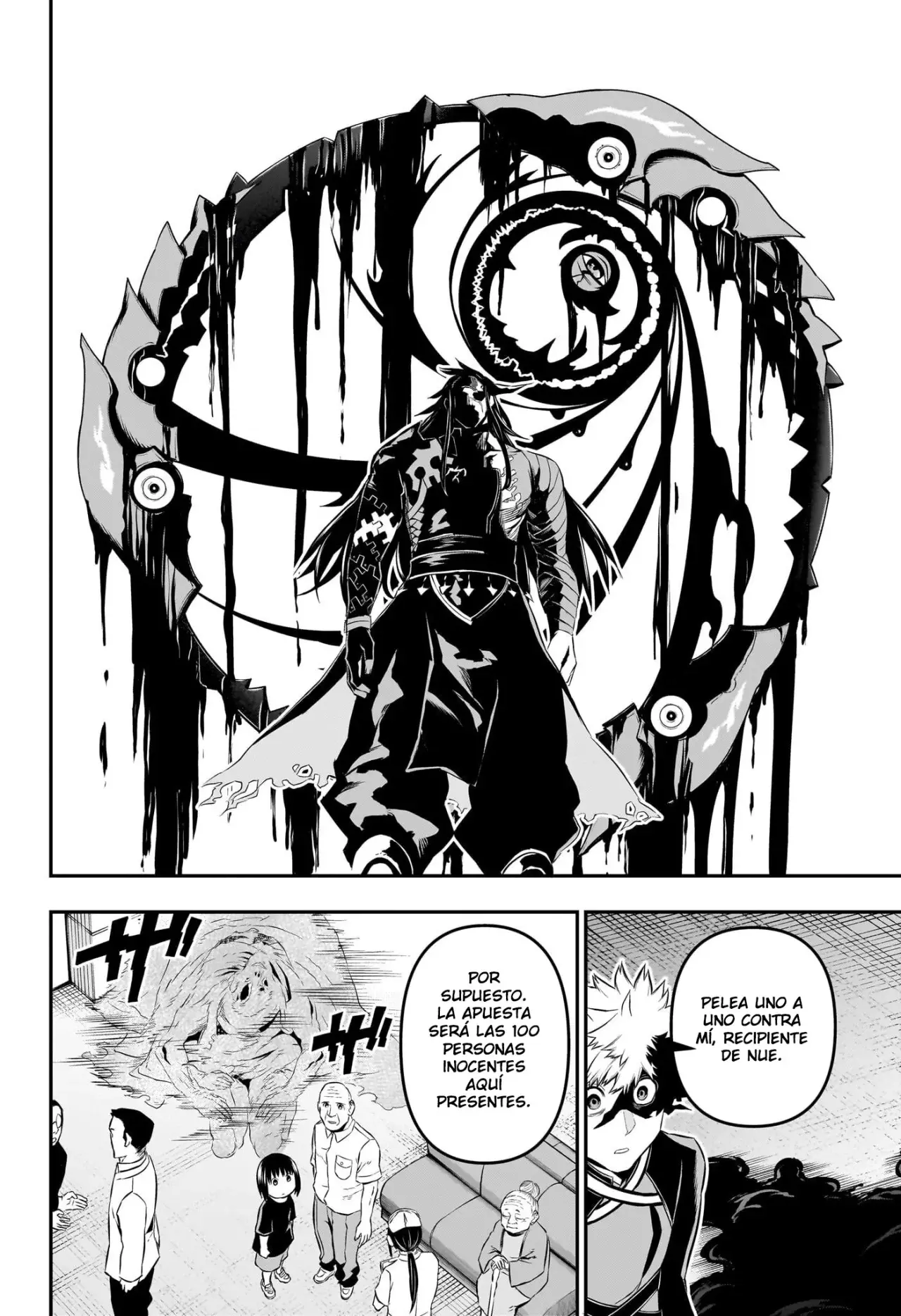 Nue's Exorcist Capitulo 53: Decisión página 3