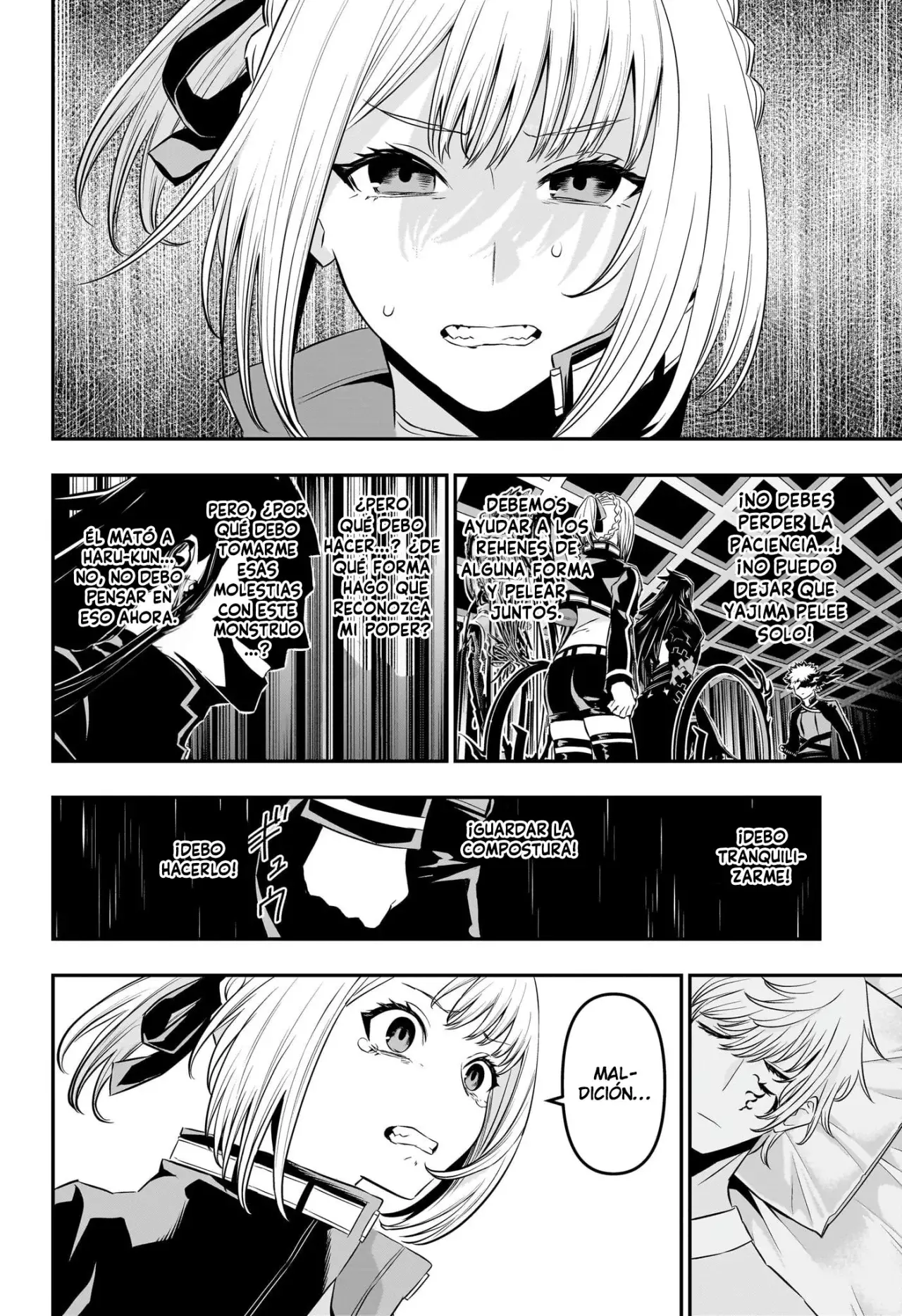 Nue's Exorcist Capitulo 53: Decisión página 5
