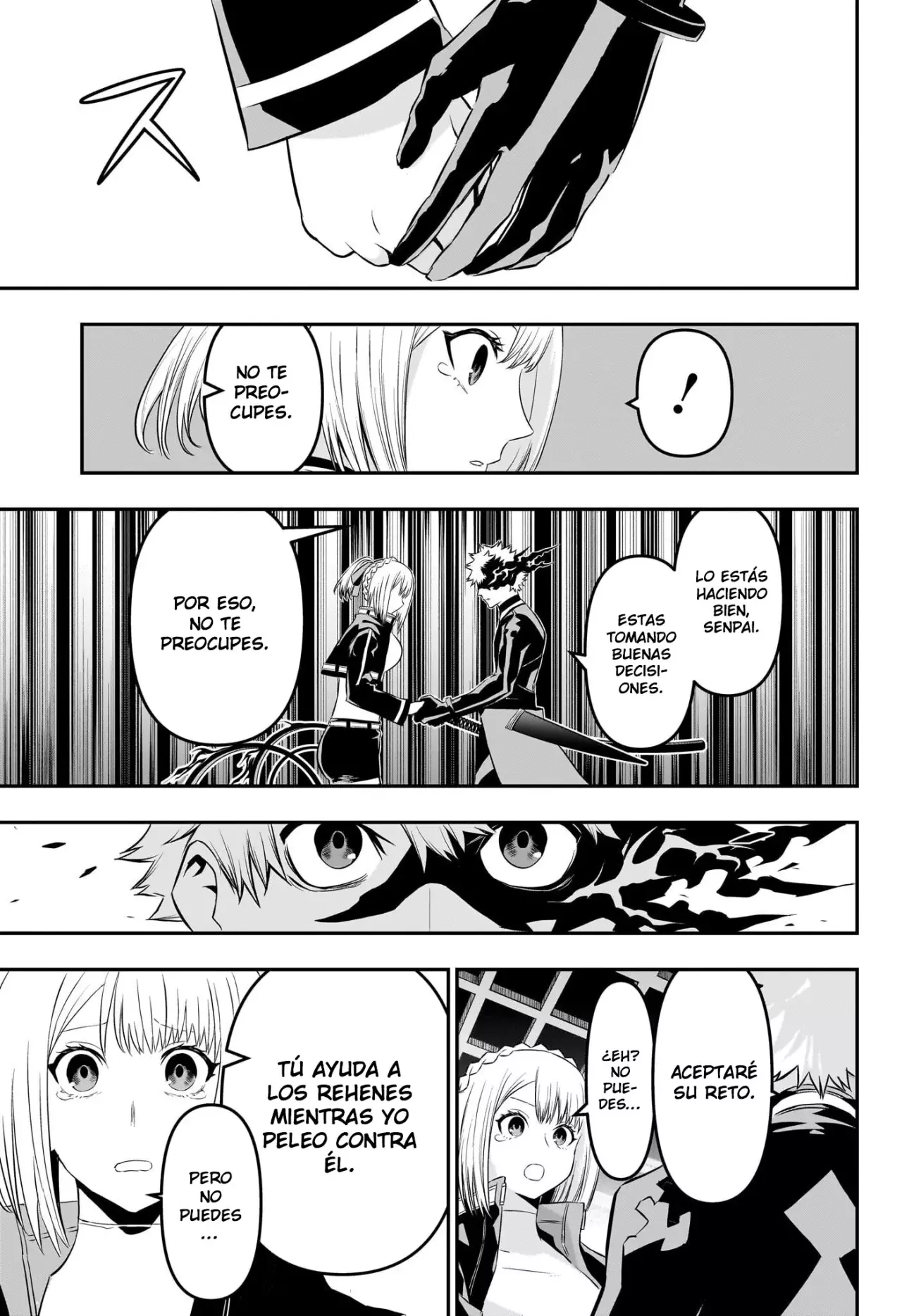 Nue's Exorcist Capitulo 53: Decisión página 6