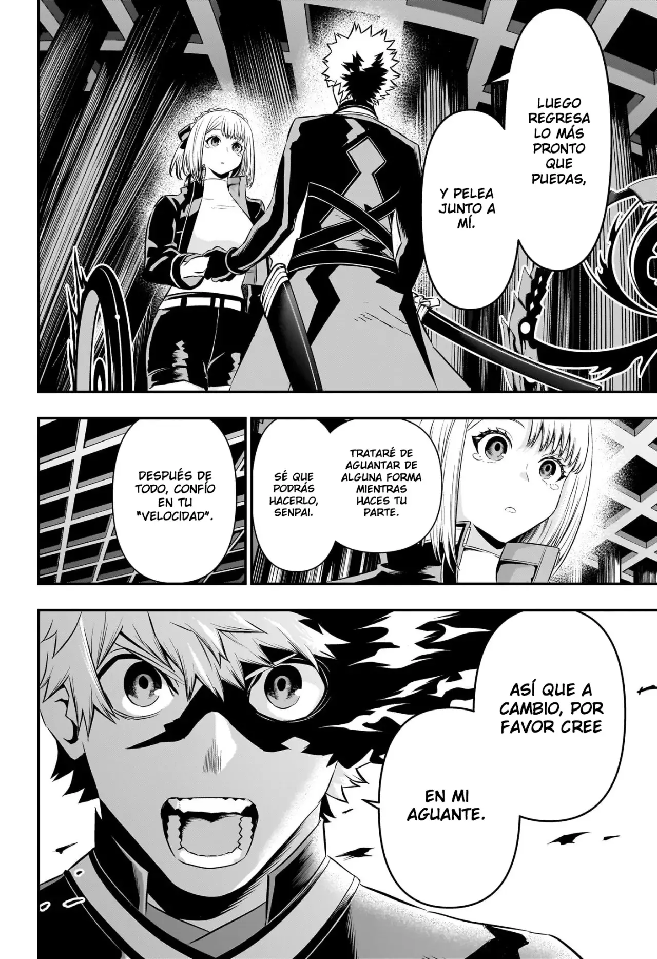 Nue's Exorcist Capitulo 53: Decisión página 7