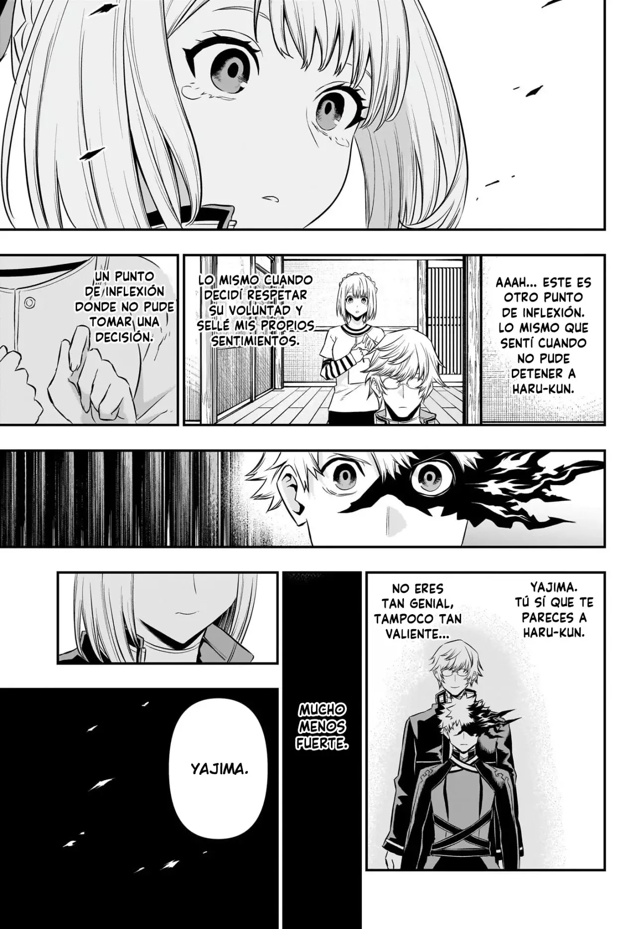 Nue's Exorcist Capitulo 53: Decisión página 8