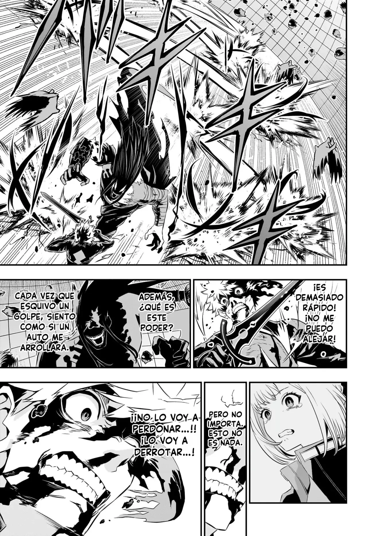 Nue's Exorcist Capitulo 55: Gakurou aquel día página 12