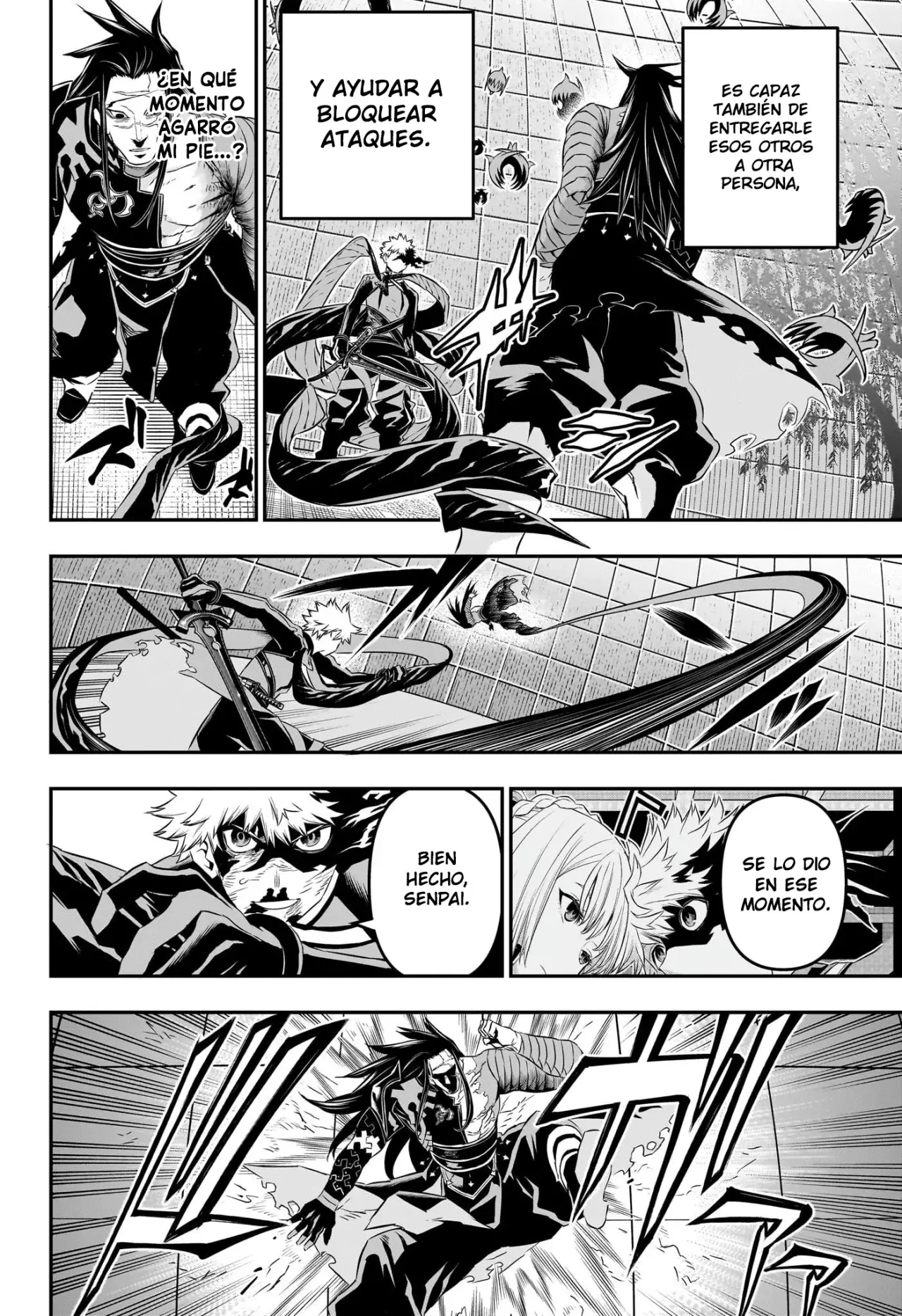 Nue's Exorcist Capitulo 55: Gakurou aquel día página 15