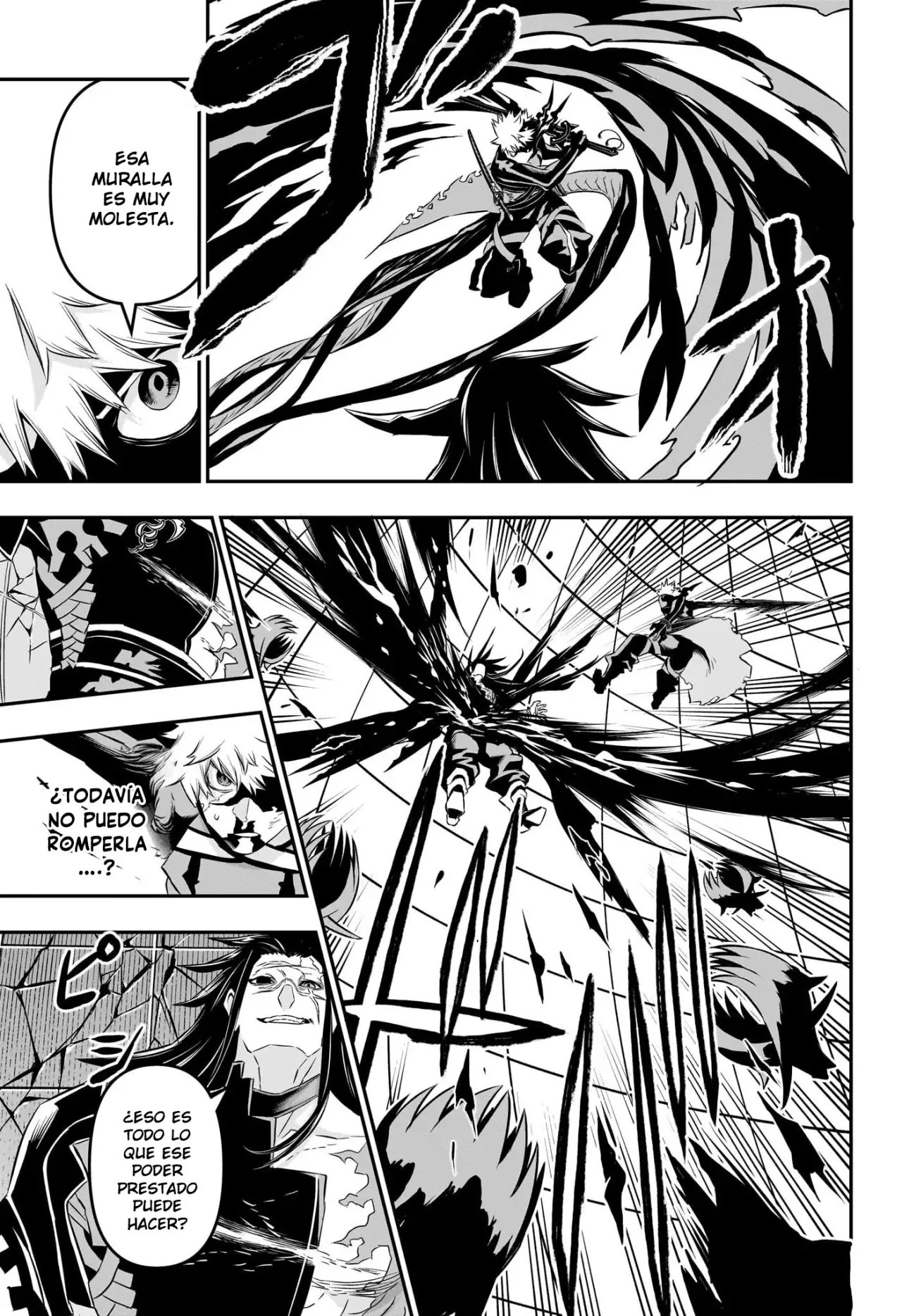 Nue's Exorcist Capitulo 55: Gakurou aquel día página 16